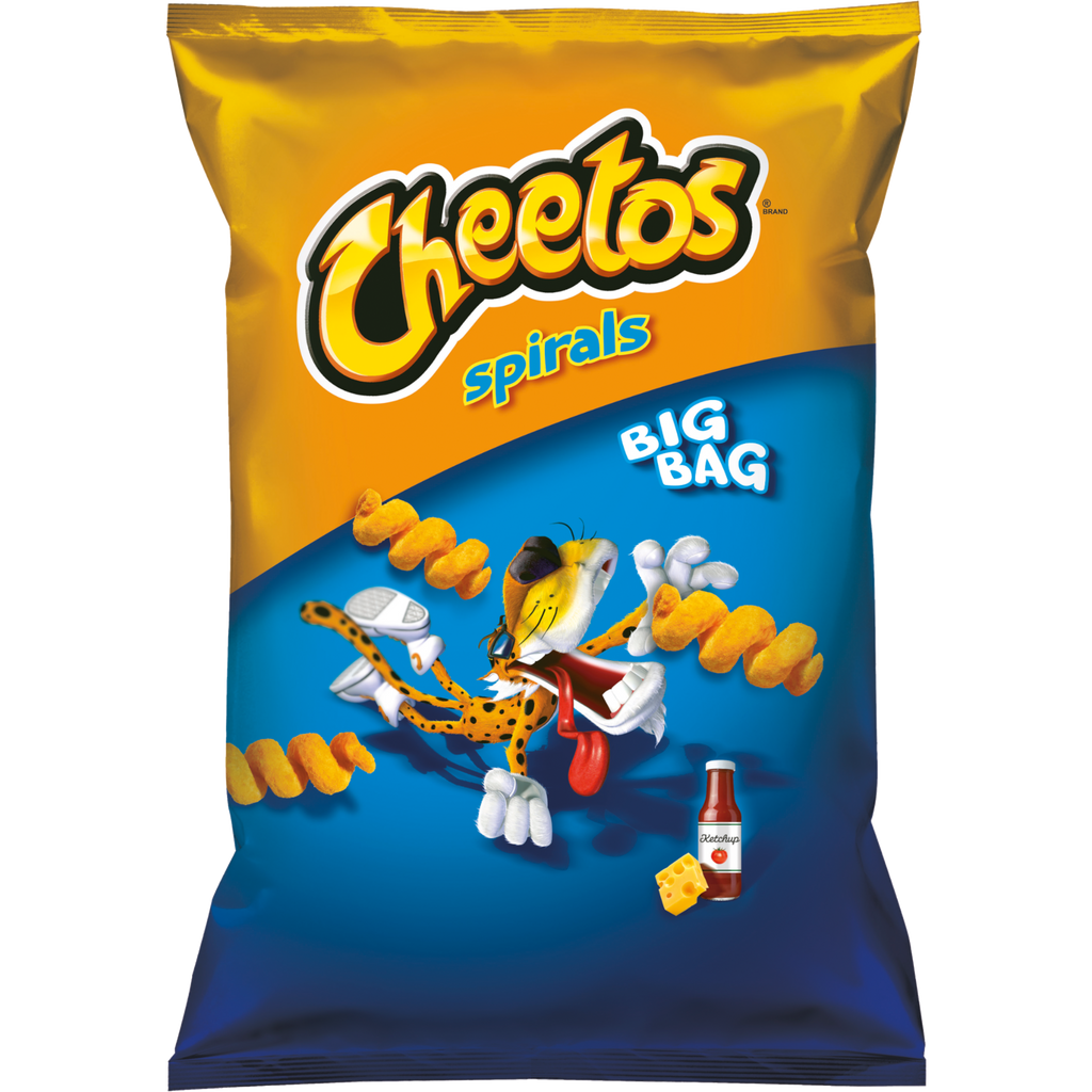 Cheetos Cheese & Ketchup Spirals - 2.8oz (80g)