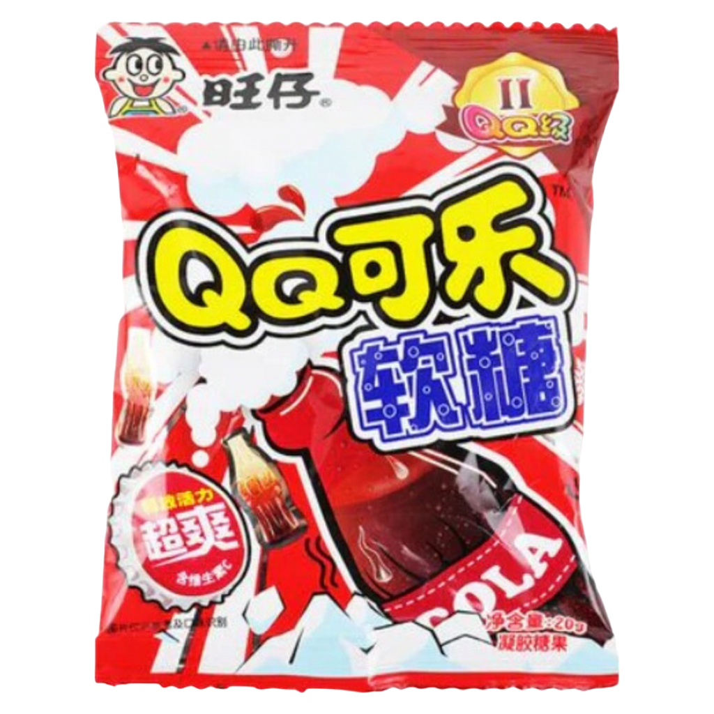 Want Want QQ Cola Gummies - 2.4oz (70g)