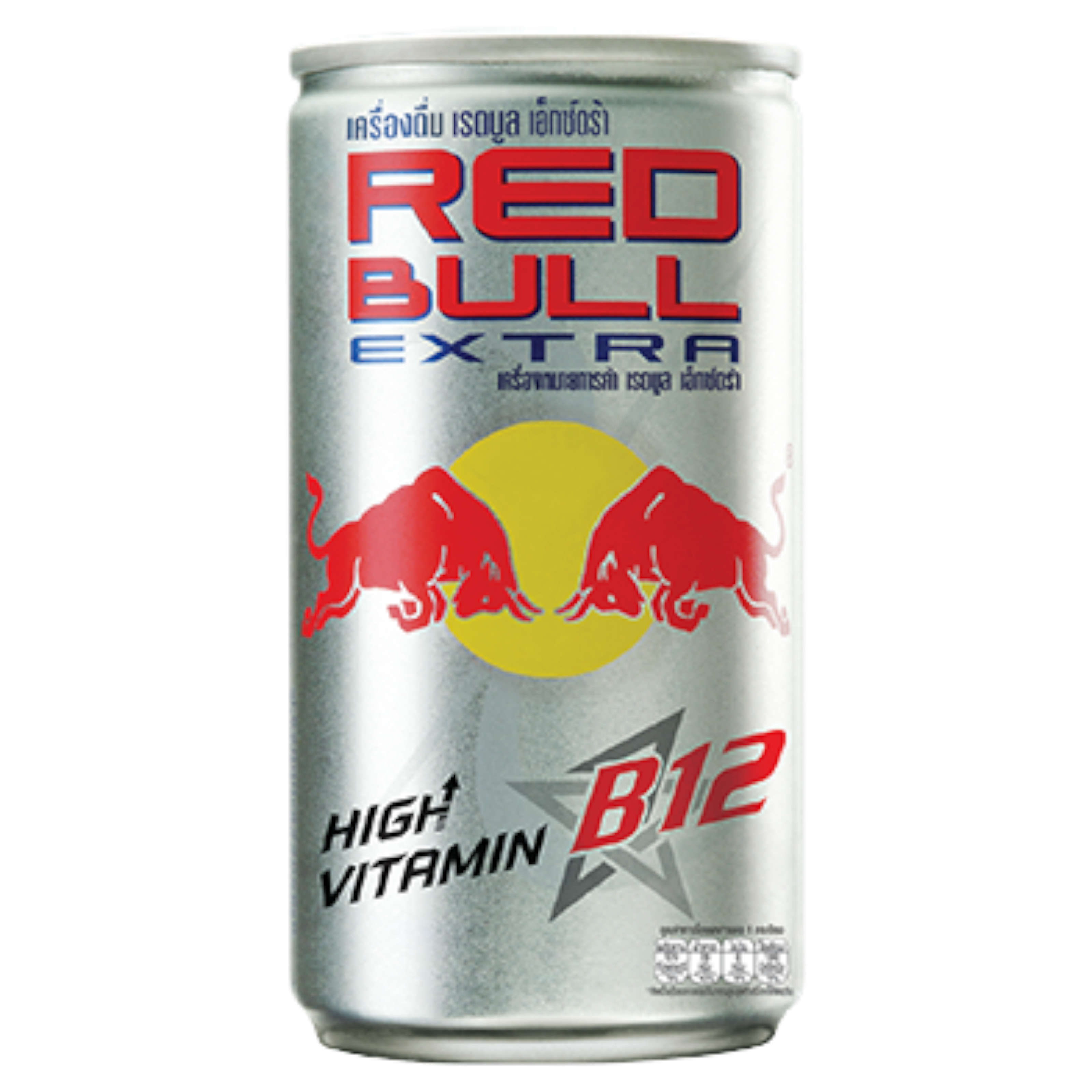 Red Bull Extra Energy Drink (Thailand) - 5.74fl.oz (170ml) BB 08/04/24