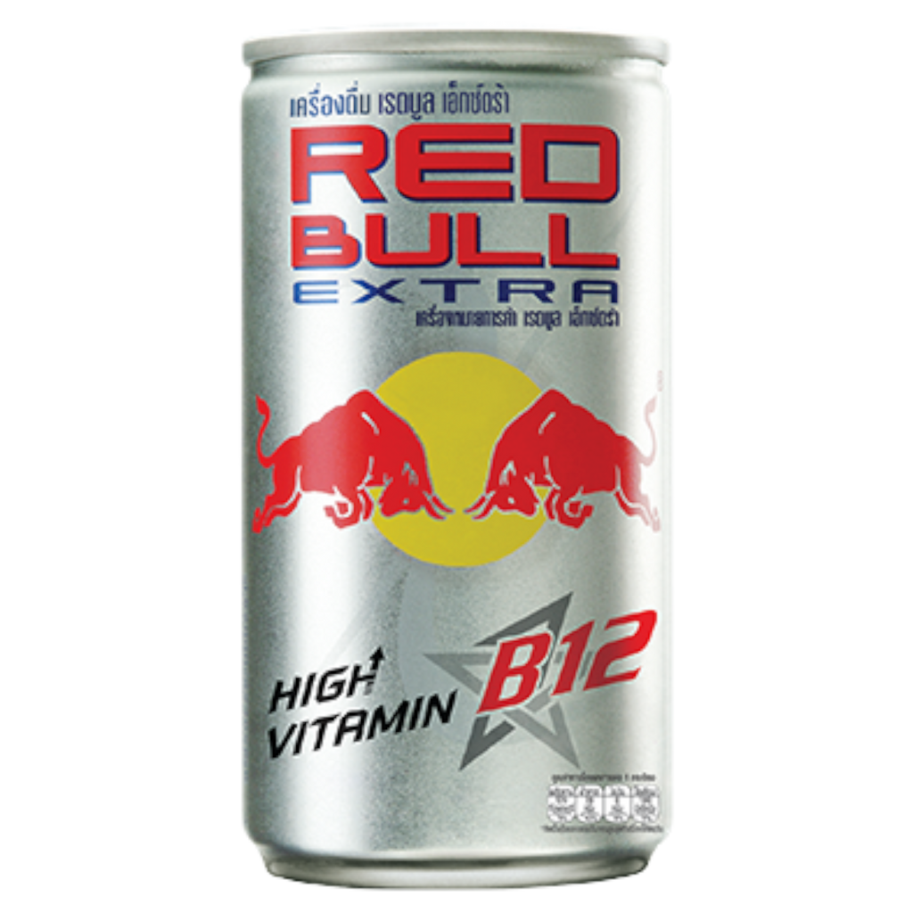 Red Bull Extra Energy Drink (Thailand) - 5.74fl.oz (170ml)