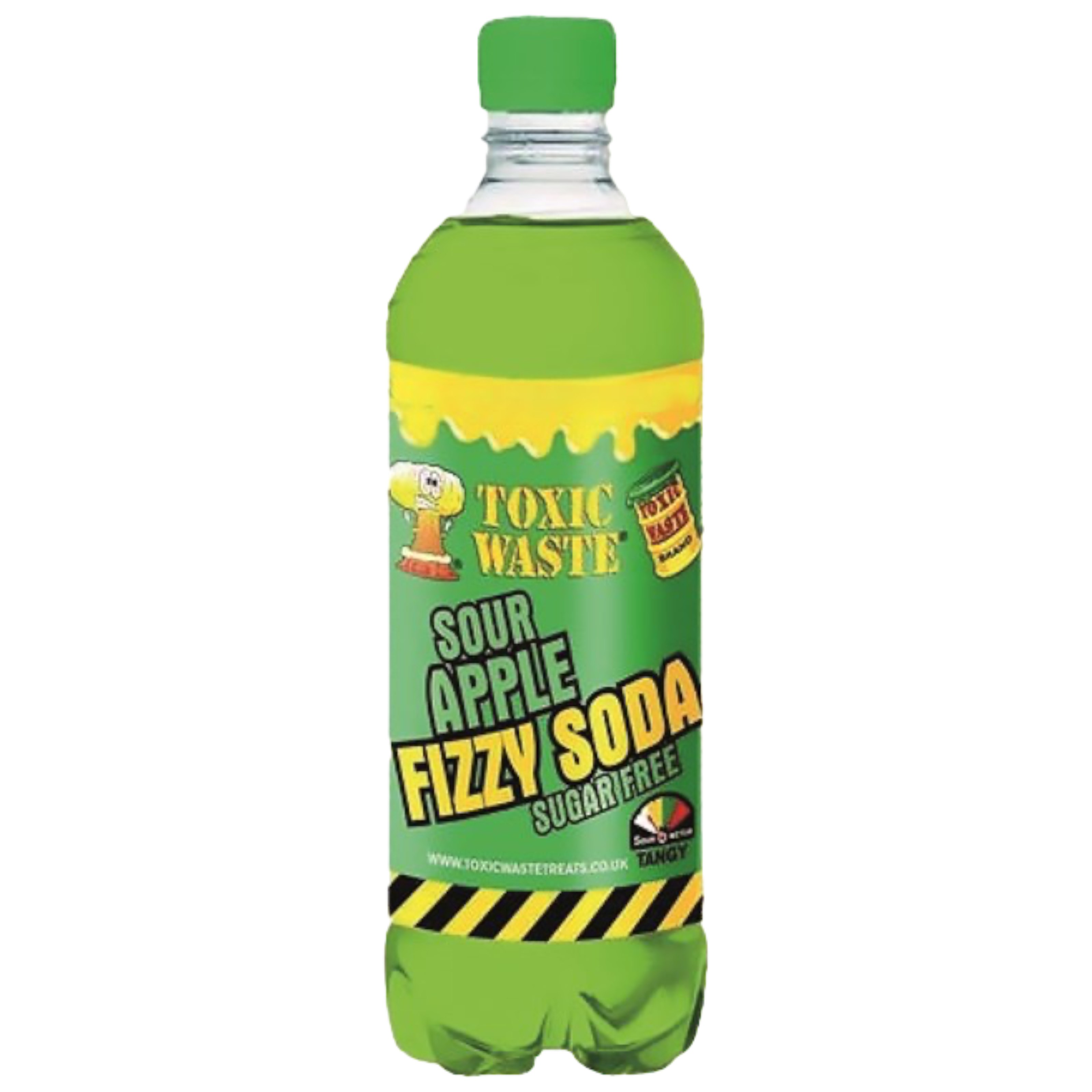 Toxic Waste Sour Apple Soda - 16.9fl.oz (500ml)