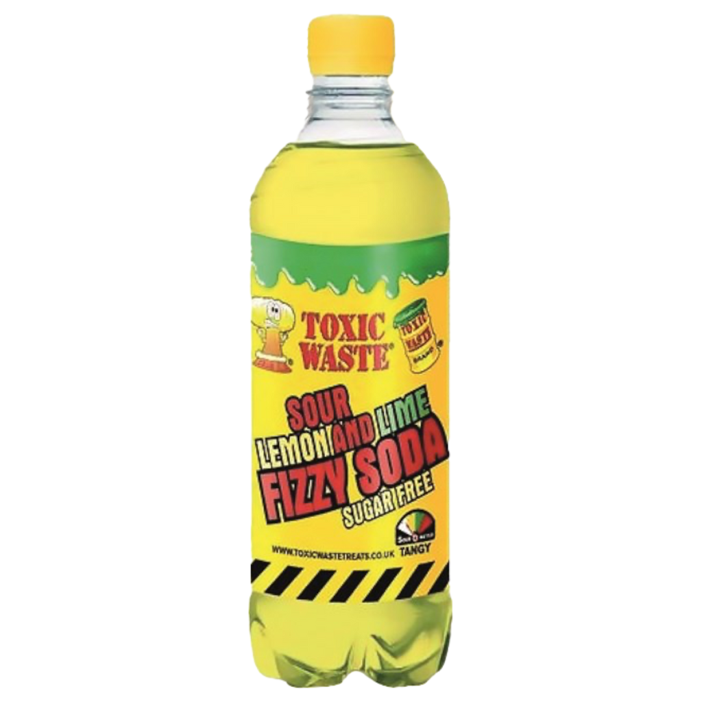 Toxic Waste Sour Lemon & Lime Soda - 16.9fl.oz (500ml)