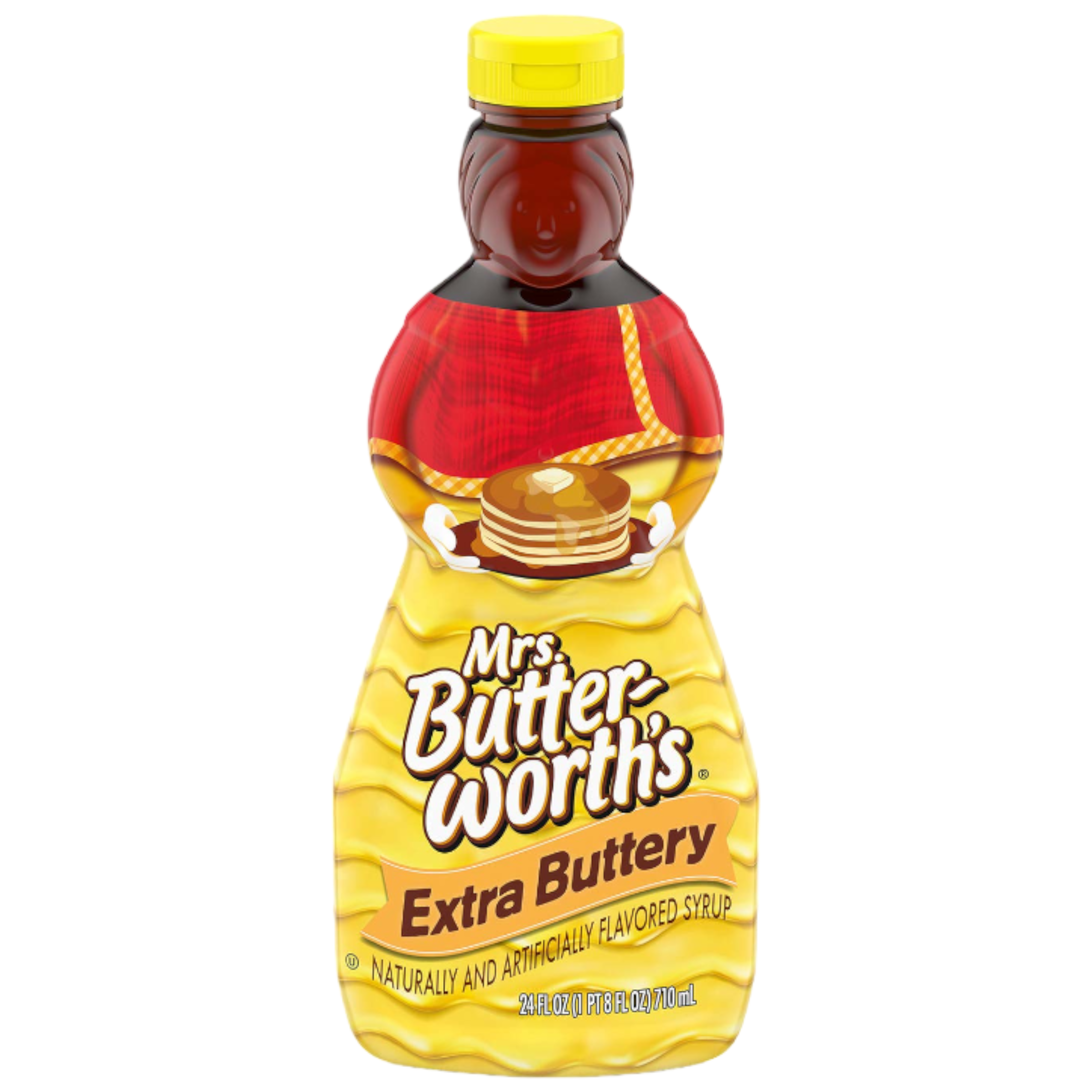 Mrs Butterworth's Extra Buttery Pancake Syrup - 24oz (710ml)