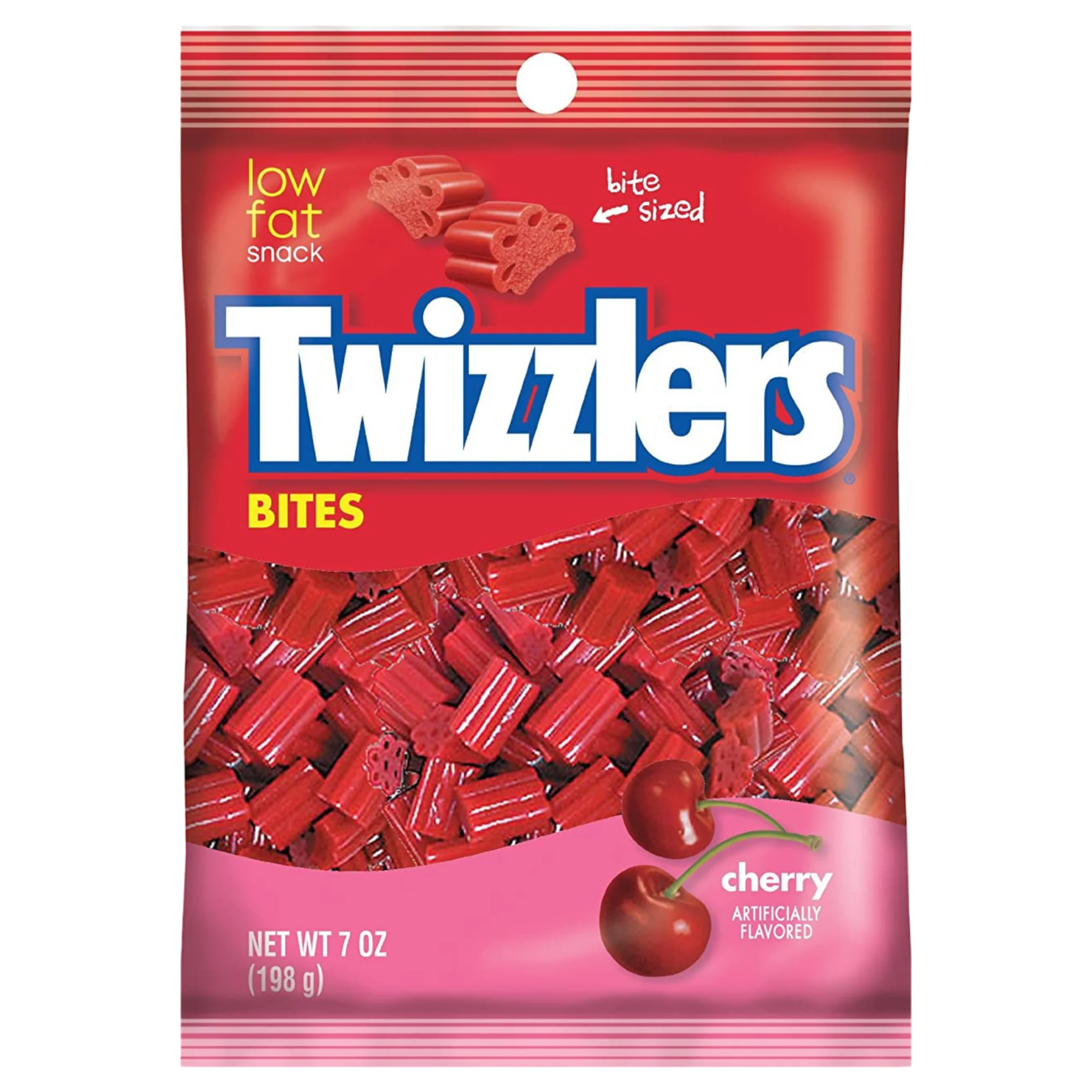 Twizzlers Cherry Flavour Classic Bites - 6.9oz (198g)