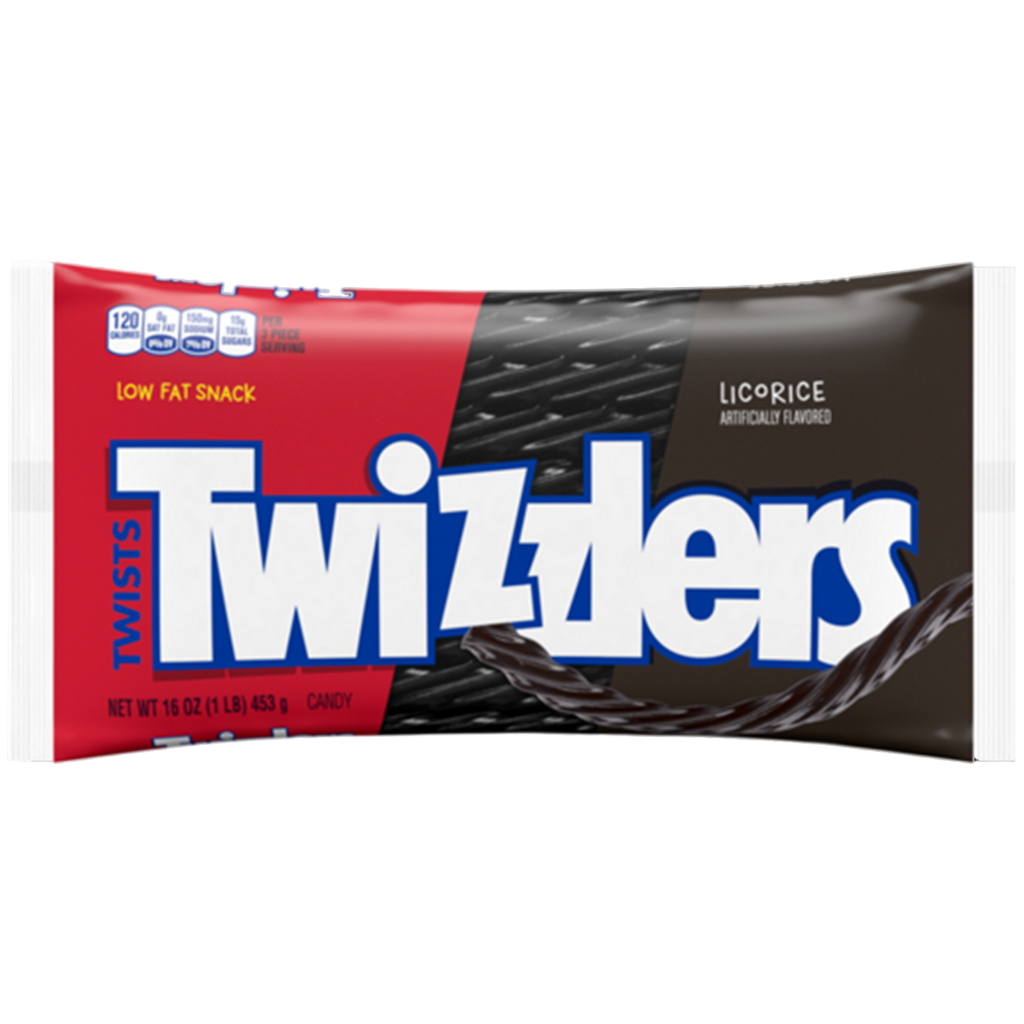 Twizzlers - Licorice Big Pack - 16oz (454g)