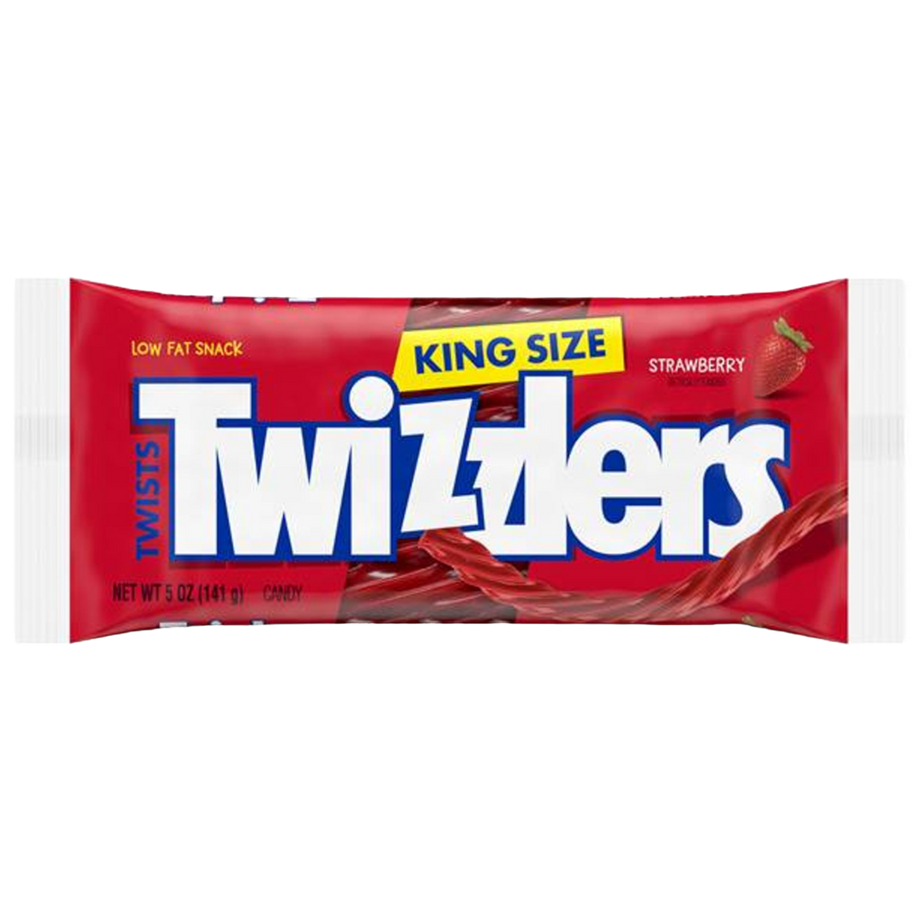 Twizzlers - Strawberry King Size - 4.9oz (141g)