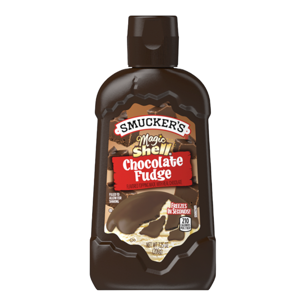 Smuckers Magic Shell Chocolate Fudge Topping 7.25oz (206g)