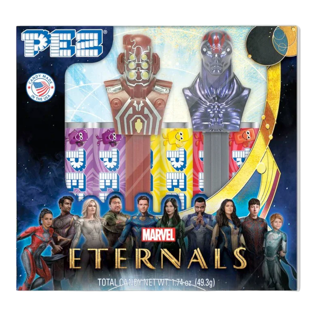Pez Marvel Eternals Twin Pack - 1.73oz (49.3g)