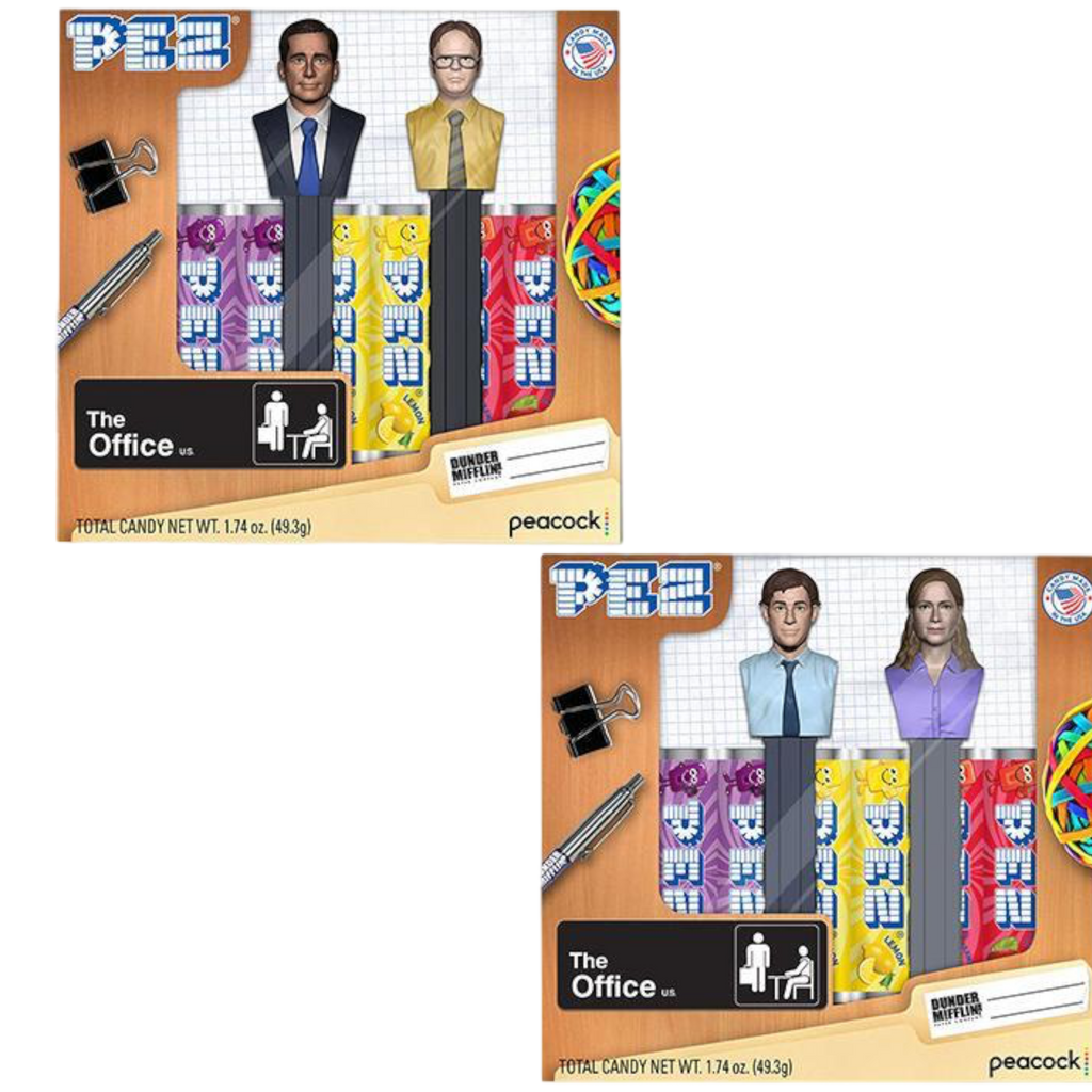 PEZ The Office Gift Set - 1.74oz (49.3g)