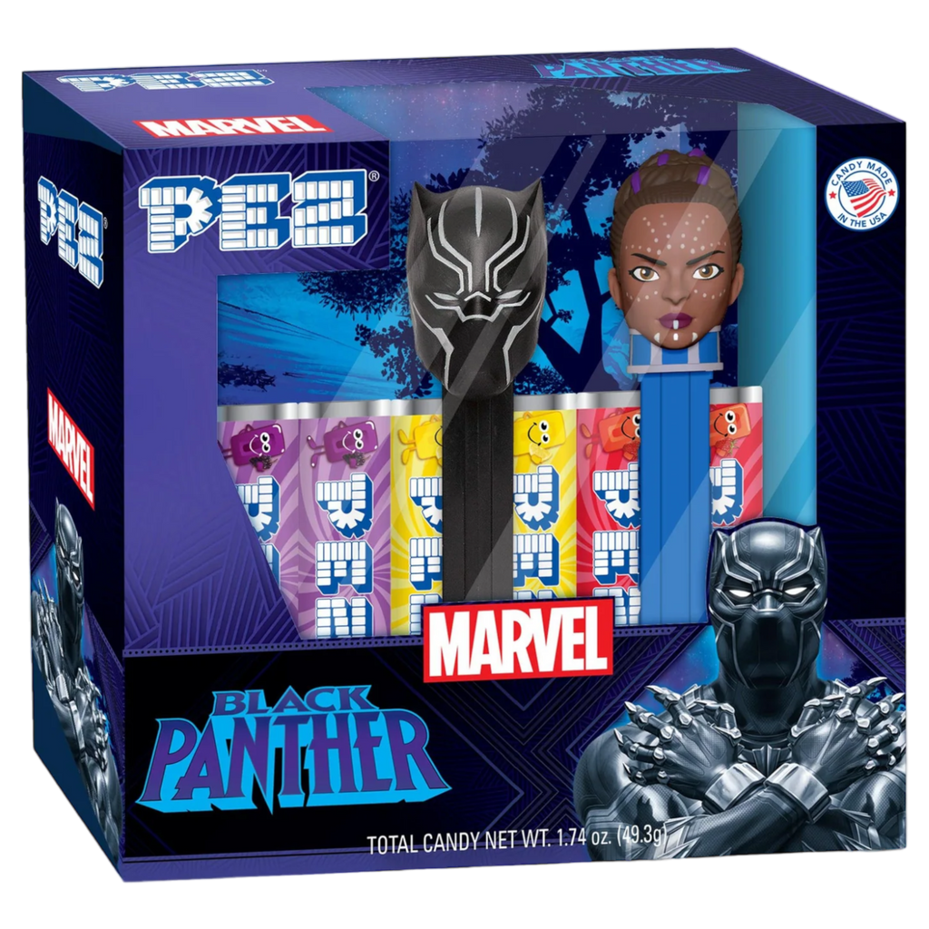 Pez Marvel Black Panther Twin Pack - 1.73oz (49.3g)