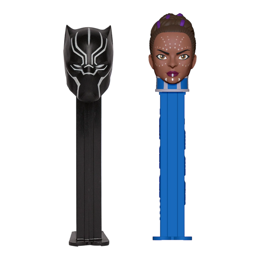 Pez Marvel Black Panther Twin Pack - 1.73oz (49.3g)