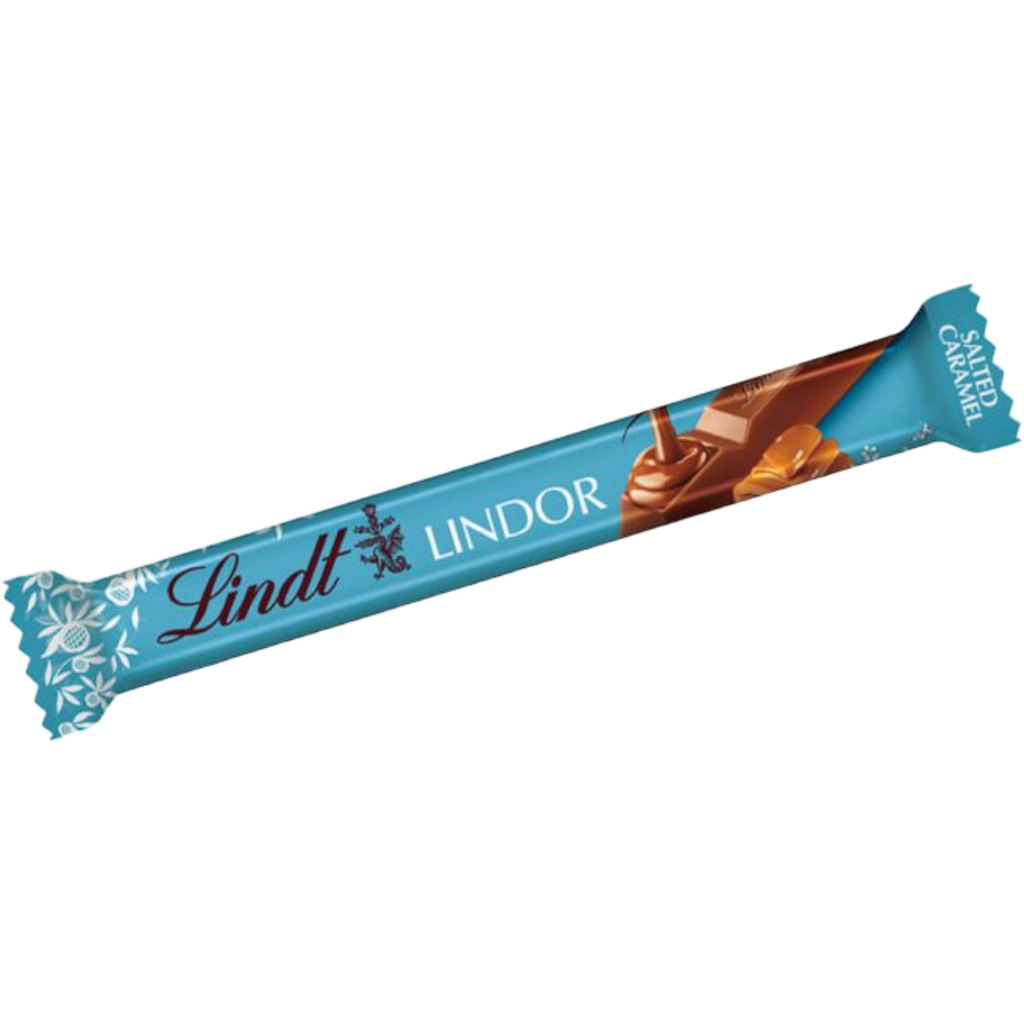 Lindt Lindor Salted Caramel Chocolate Treat Bar - 1.34oz (38g)