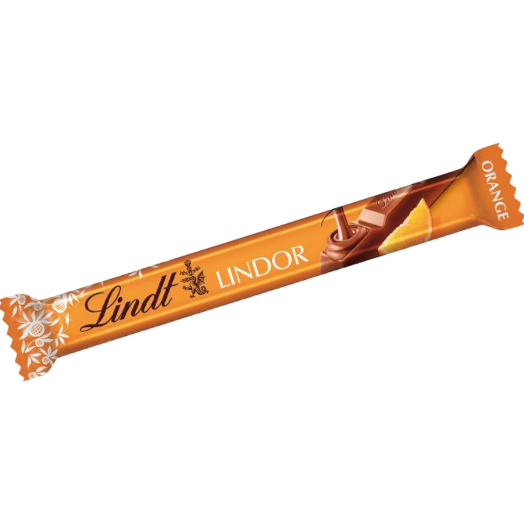 Lindt Lindor Orange Milk Chocolate Treat Bar - 1.34oz (38g)