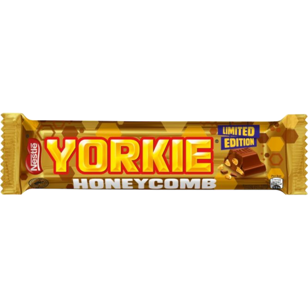 Yorkie Honeycomb Milk Chocolate Bar - 1.4oz (42g)