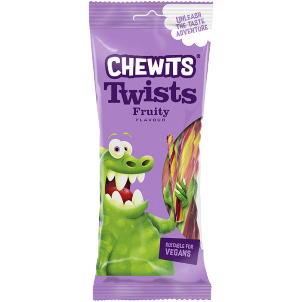 Chewits Fruity Twist Bag - 5.64oz (160g)