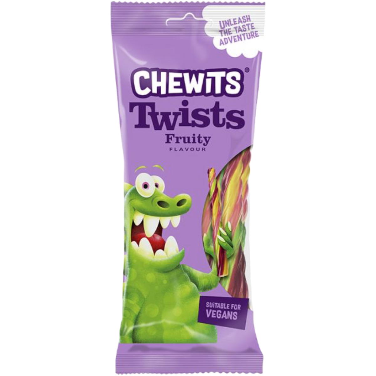 Chewits Fruity Twist Bag - 5.64oz (160g) | Poppin Candy