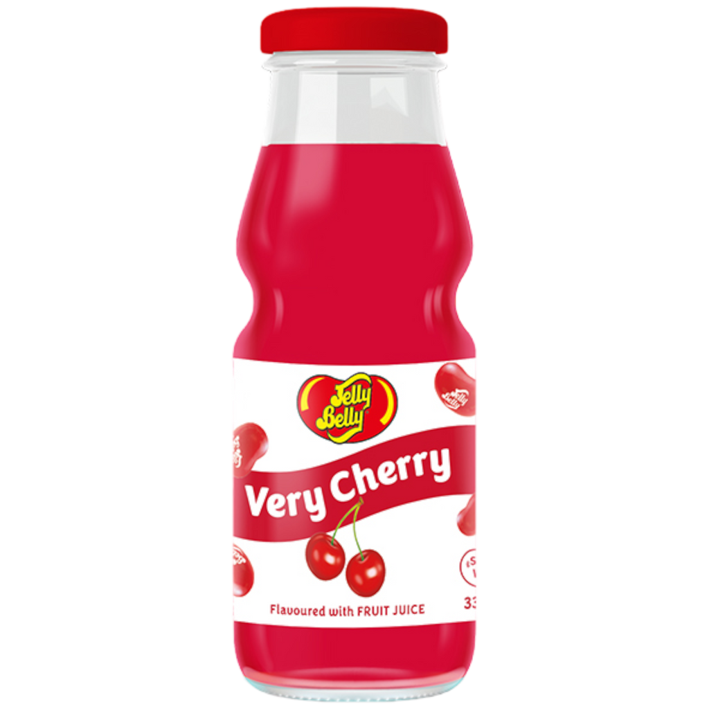 Jelly Belly Very Cherry Drink in Glass Bottle - 11.15fl.oz (330ml)