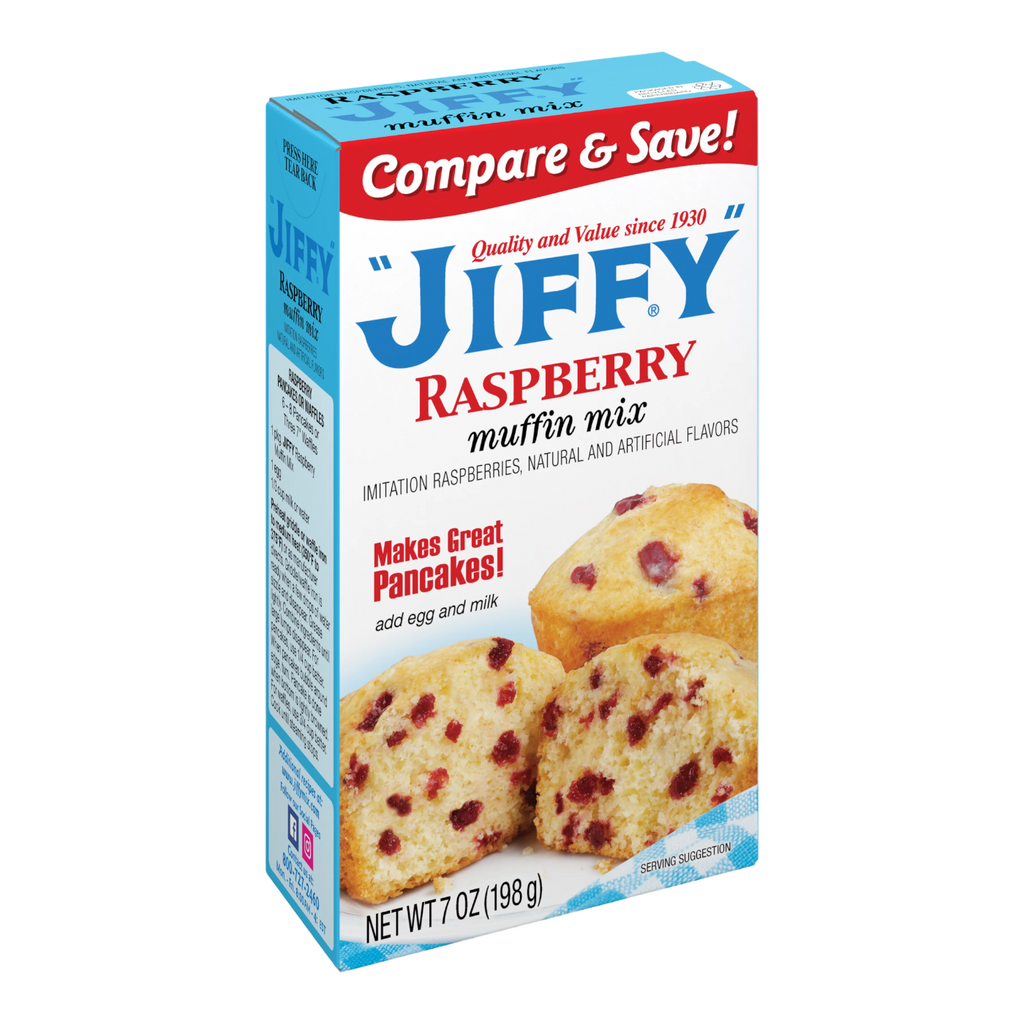 Jiffy Raspberry Muffin Mix 7oz (198g)