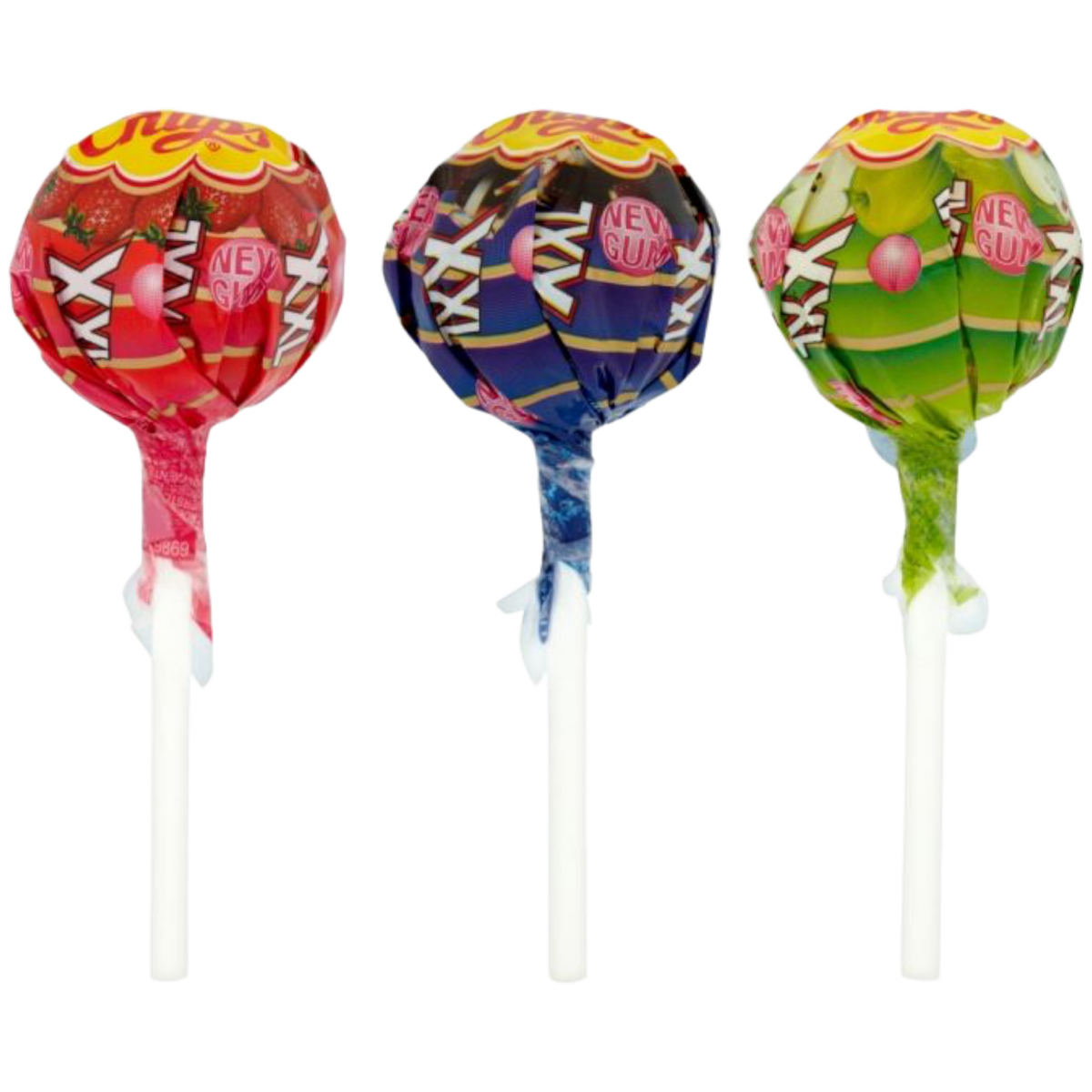 Chupa Chups XXL Bubblegum Filled Lollipop SINGLE - 1.05oz (30g ...