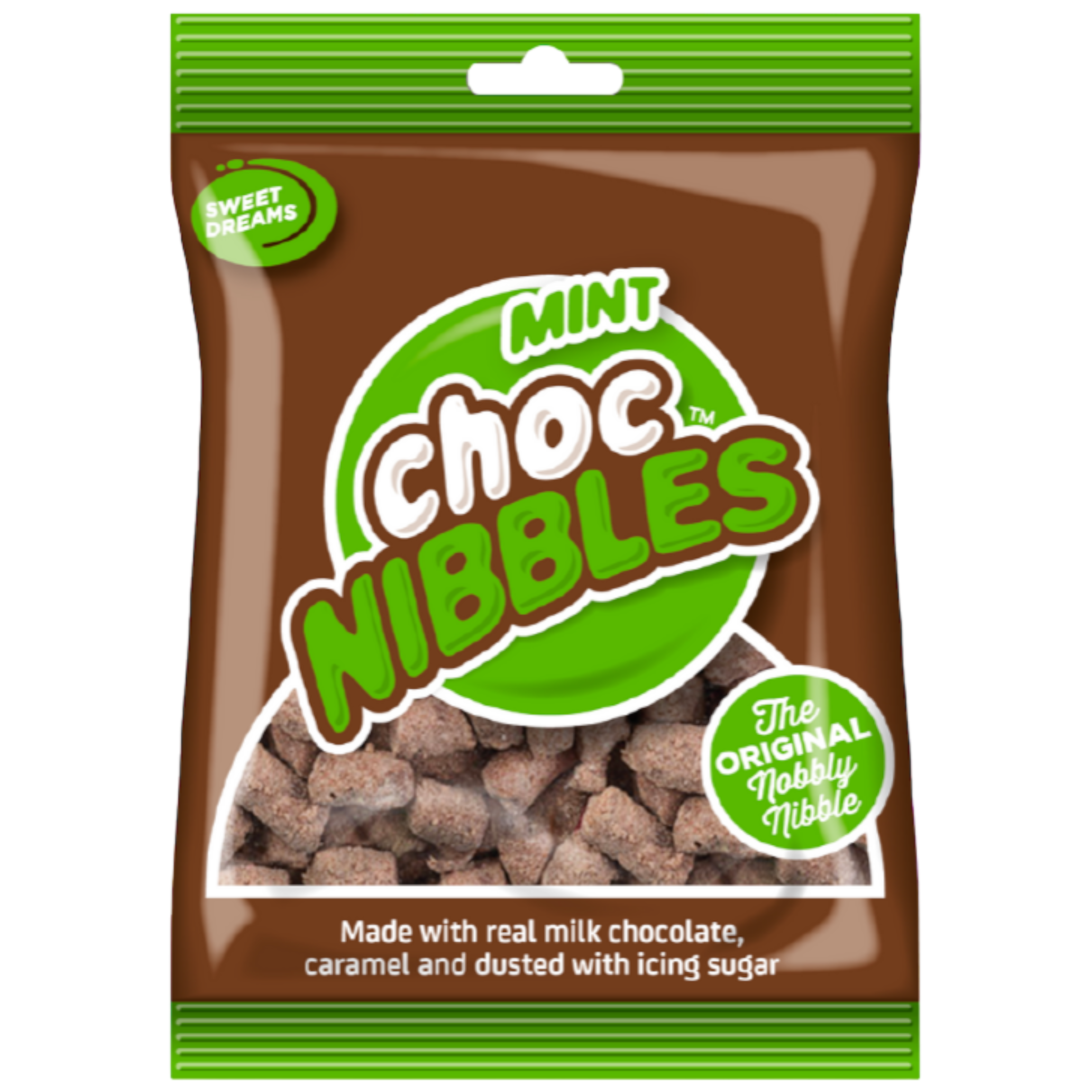 Mint Choc Nibbles Bag - 5.29oz (150g) BB:07-24