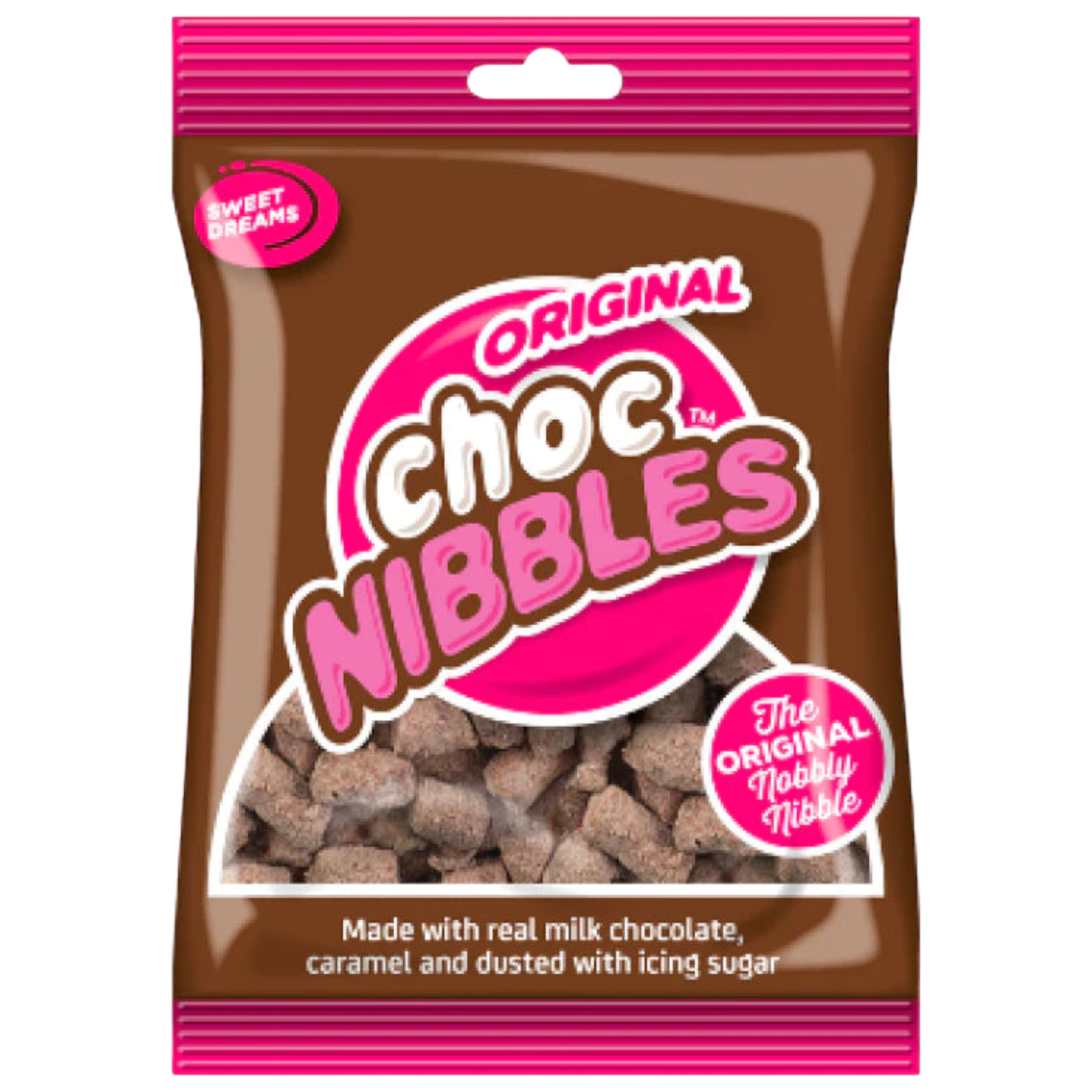 Original Choc Nibbles Bag - 5.29oz (150g) BB:07-24