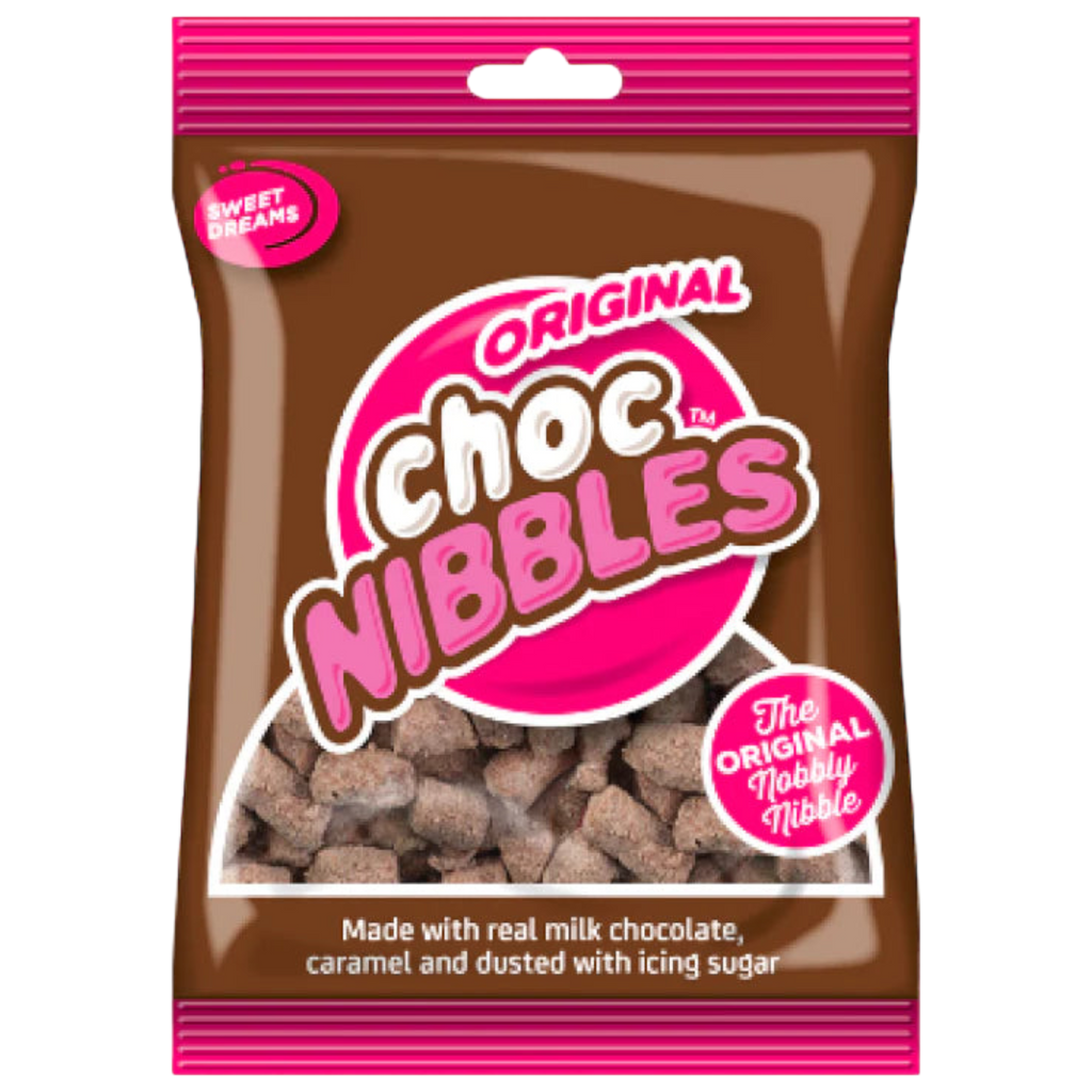 Original Choc Nibbles Bag - 5.29oz (150g) BB:07-24