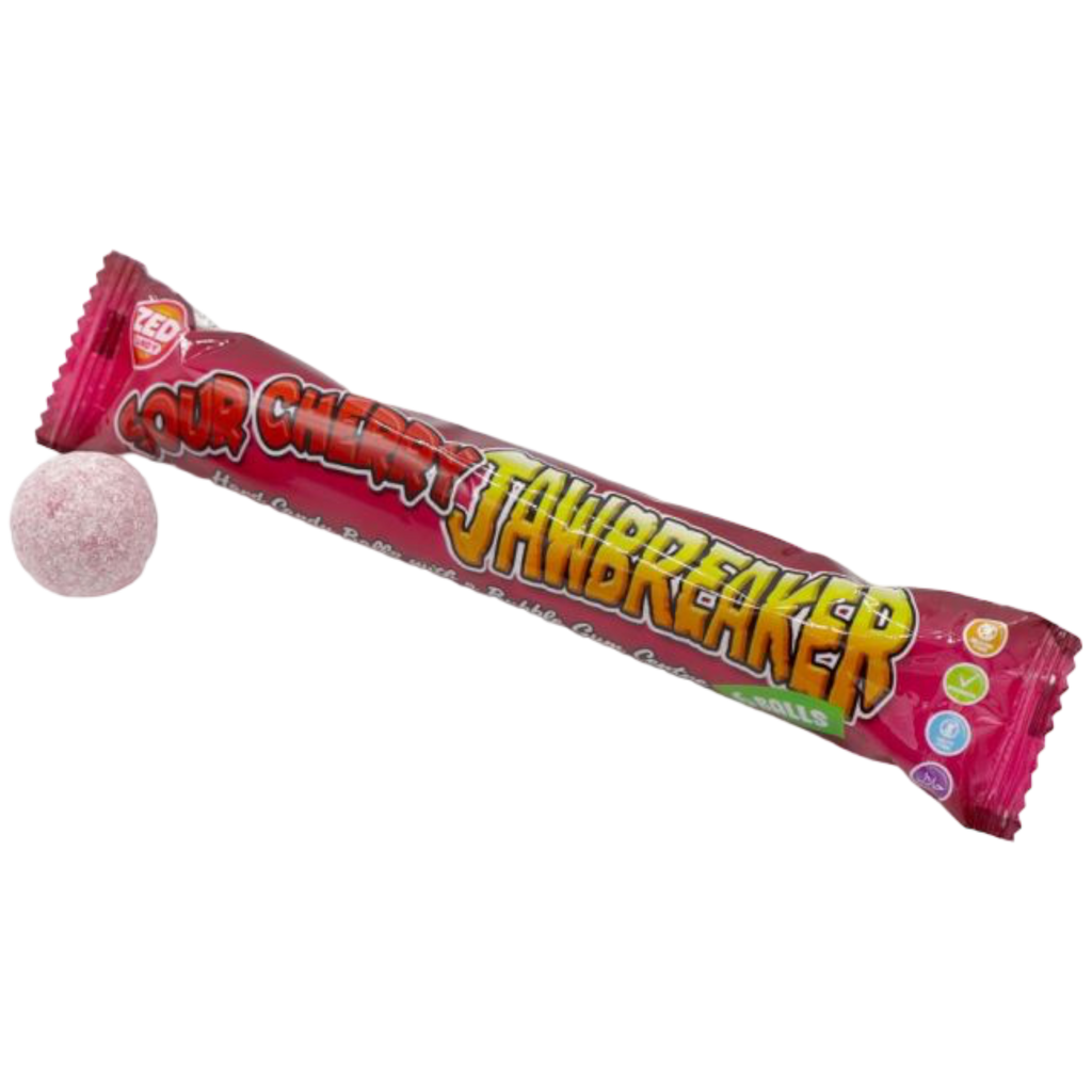 Sour Cherry Jawbreaker 6 Ball Pack - 1.74oz (49.5g)