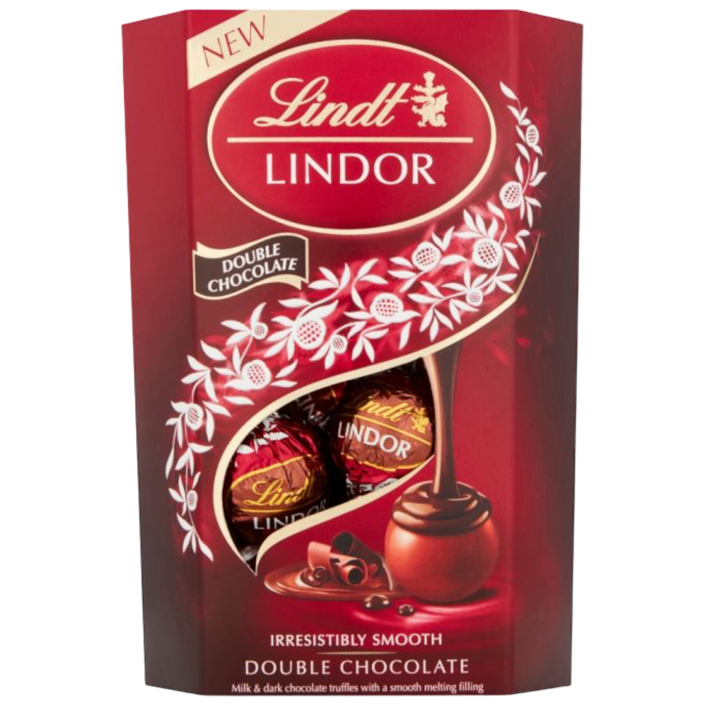 Lindt Lindor Double Chocolate Truffles - 7.05oz (200g)