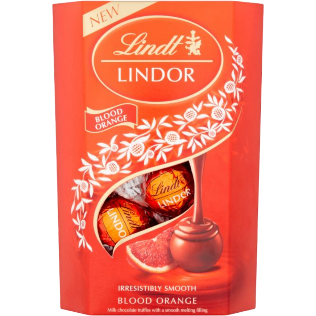 Lindt Lindor Blood Orange Chocolate Truffles - 7.05oz (200g)