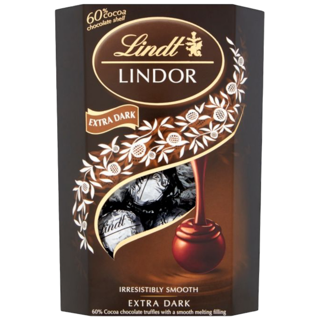 Lindt Lindor Extra Dark Chocolate Truffles - 7.05oz (200g)