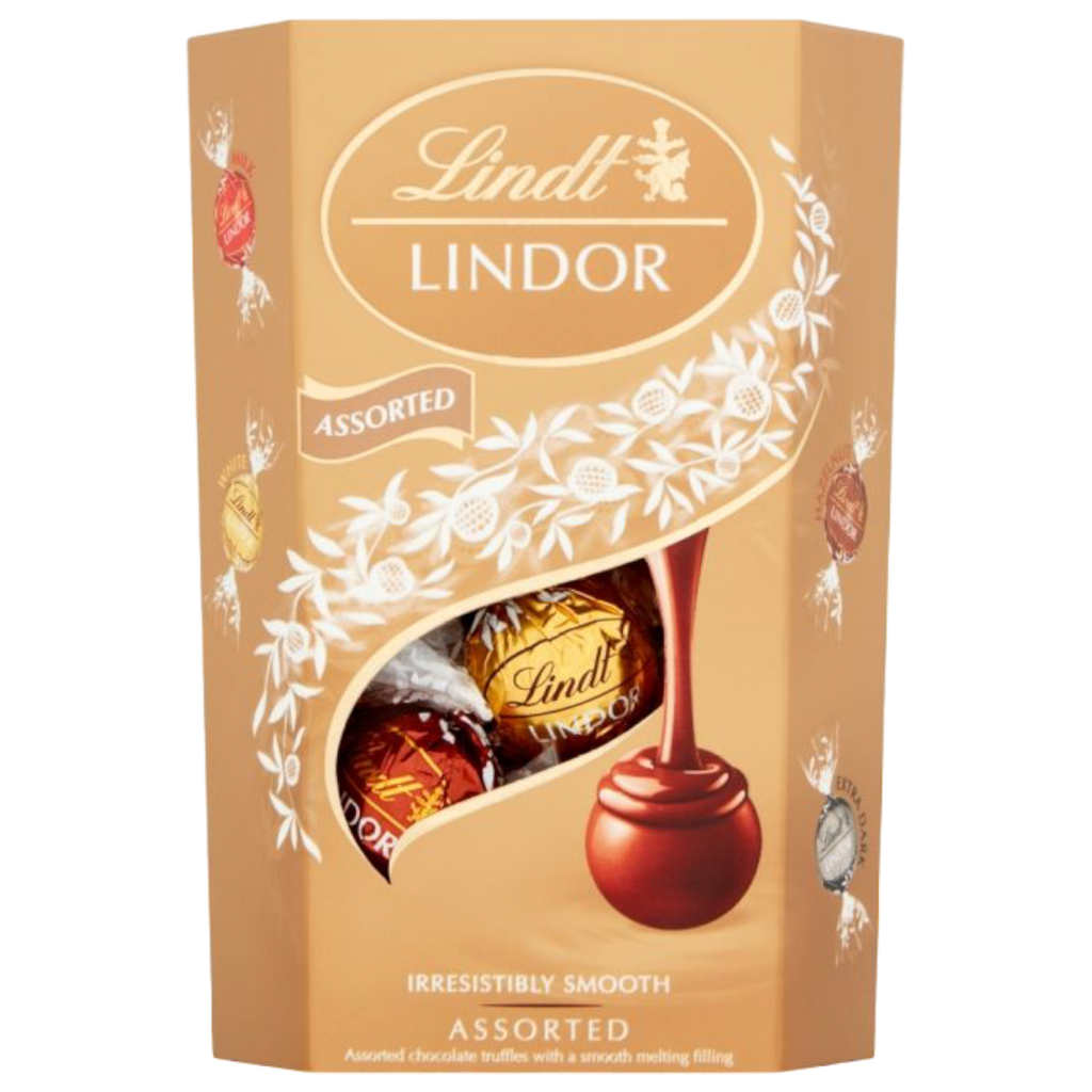 Lindt Lindor Assorted Chocolate Truffles - 7.05oz (200g)