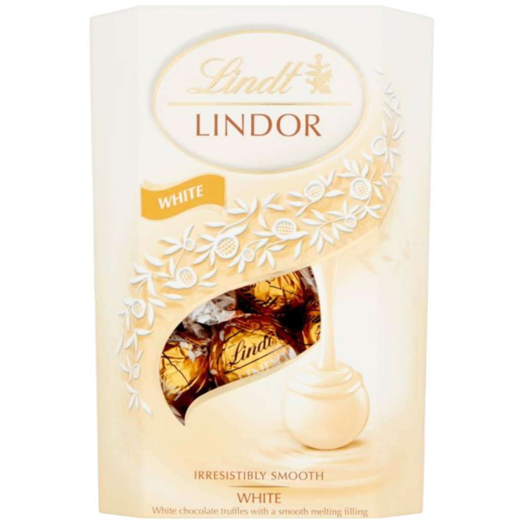 Lindt Lindor White Chocolate Truffles - 7.05oz (200g)