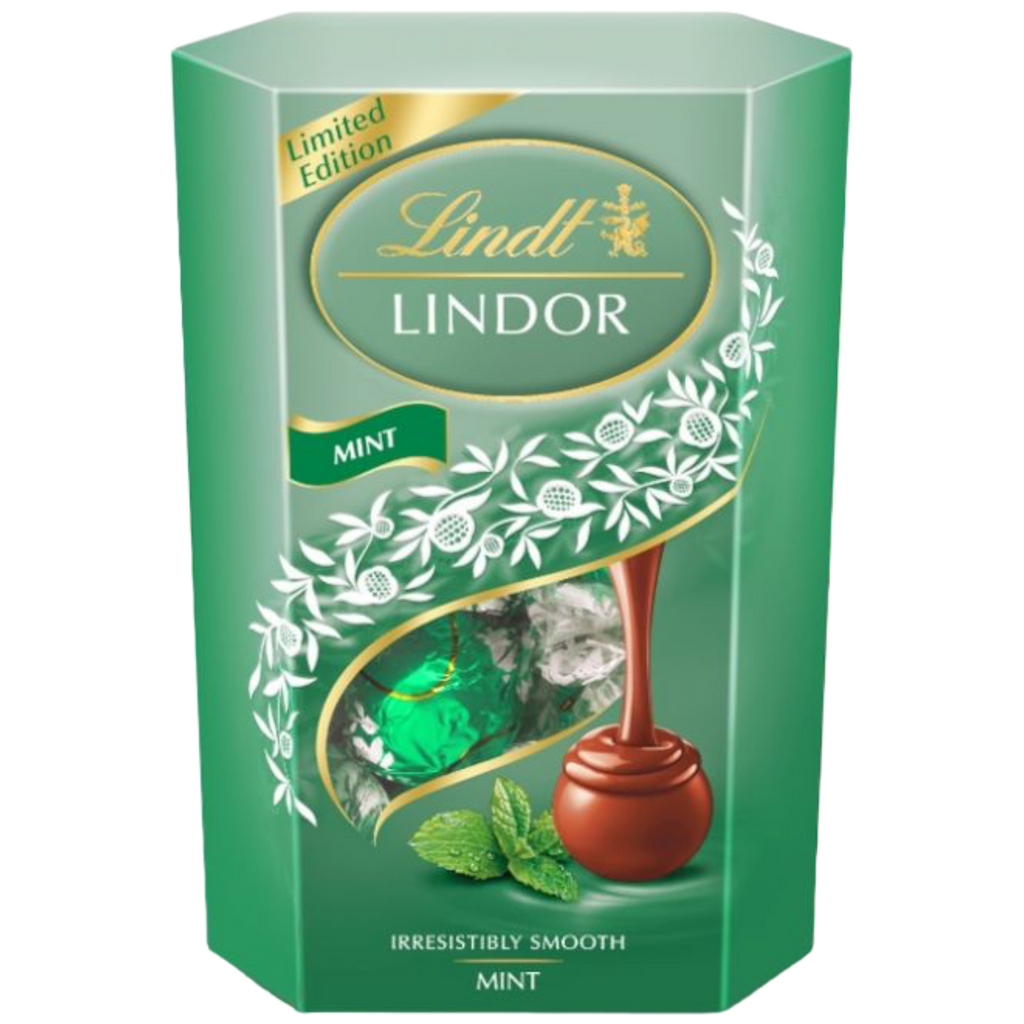 Lindt Lindor Mint Chocolate Truffles - 7.05oz (200g)