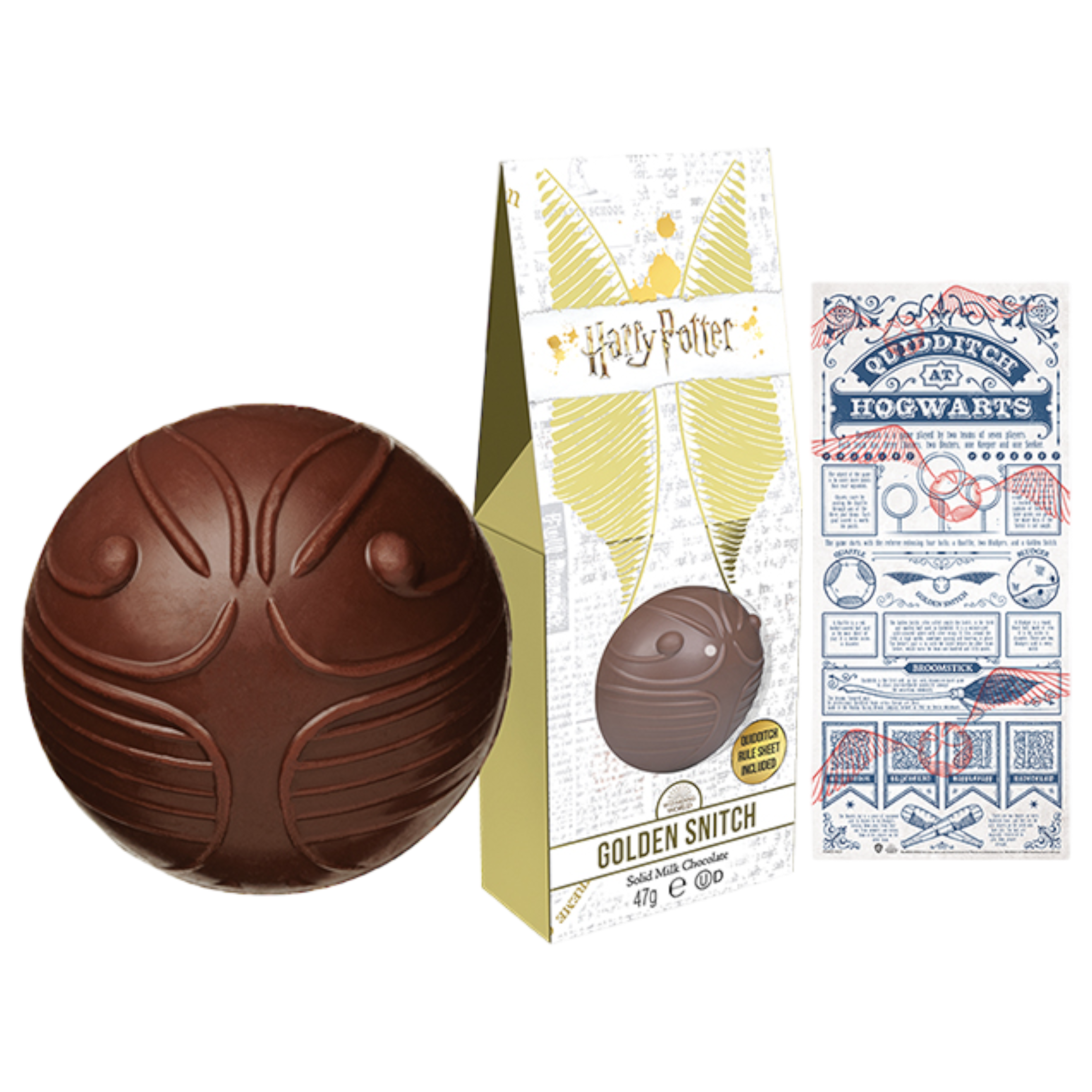 Harry Potter Chocolate Golden Snitch - 1.65oz (46g)