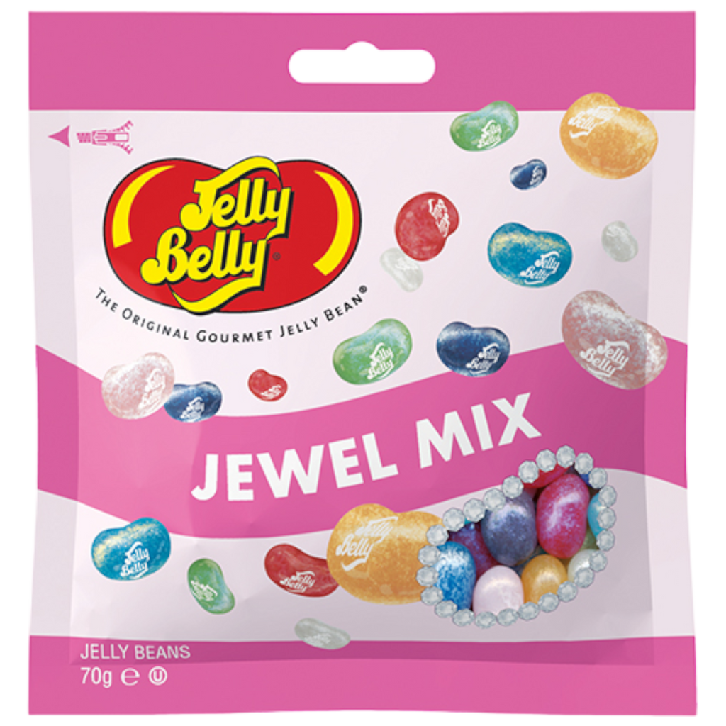 Jelly Belly Jewel Mix Jelly Beans Bag - 2.46oz (70g)