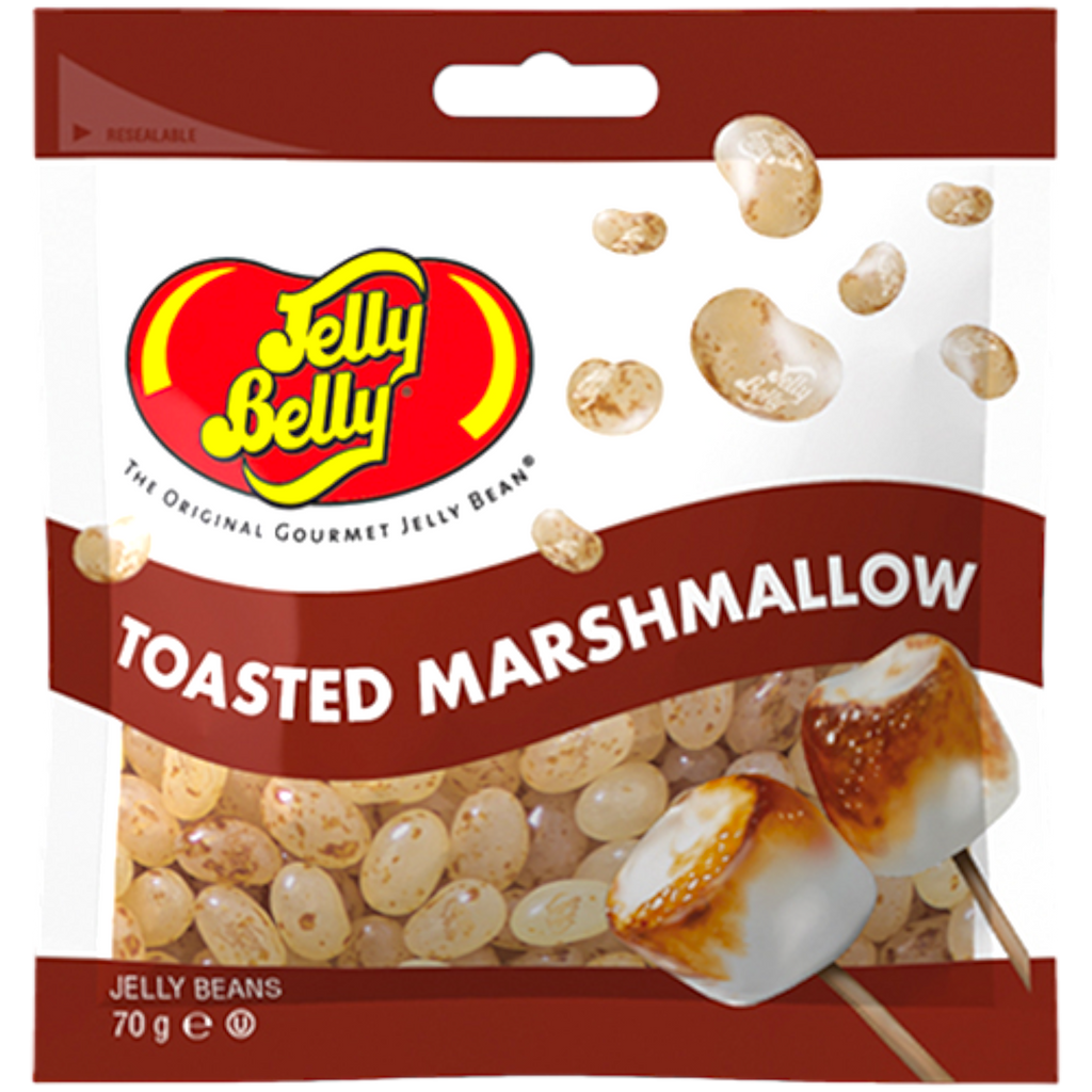 Jelly Belly Toasted Marshmallow Jelly Beans Bag - 2.46oz (70g)
