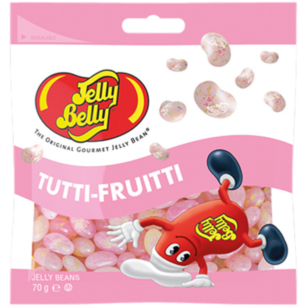 Jelly Belly Tutti Fruitti Jelly Beans Bag - 2.46oz (70g)