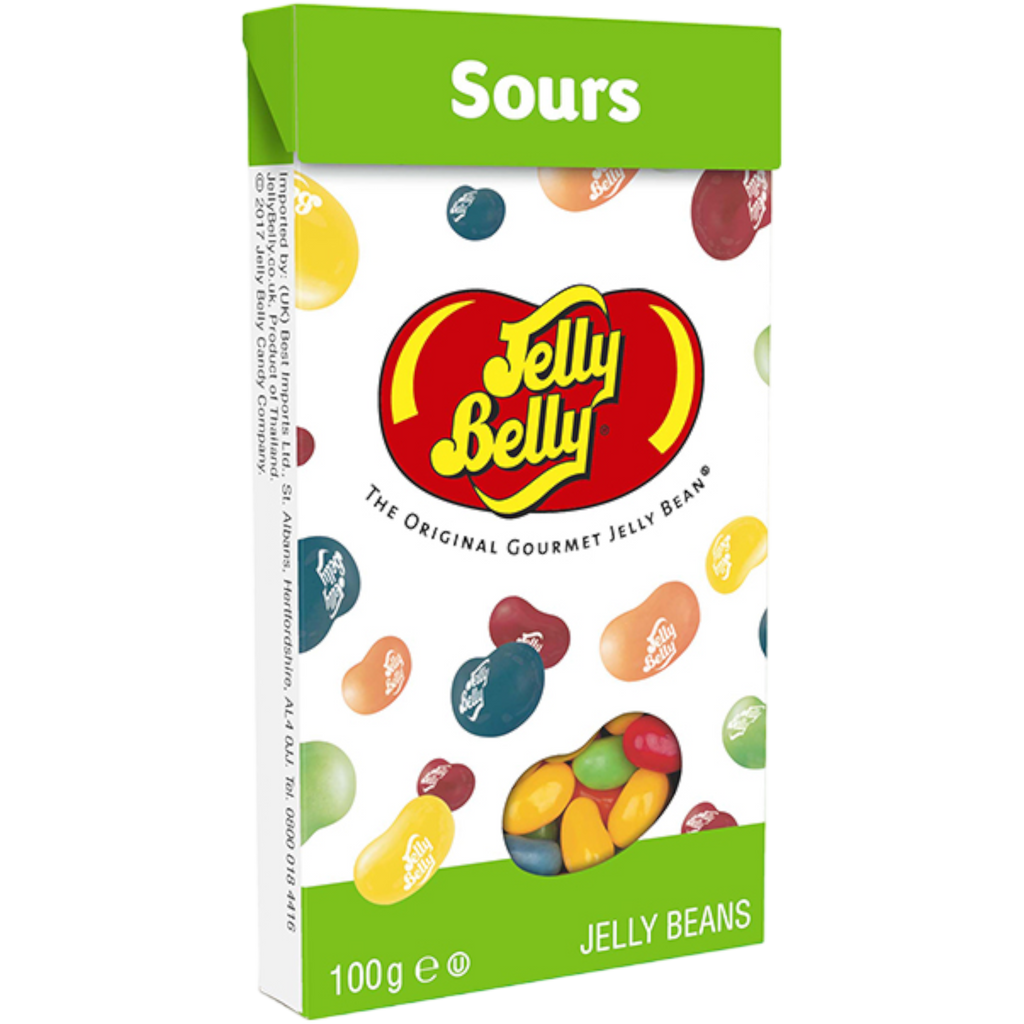 Jelly Belly Sours Mix Jelly Beans Box - 3.5oz (100g)