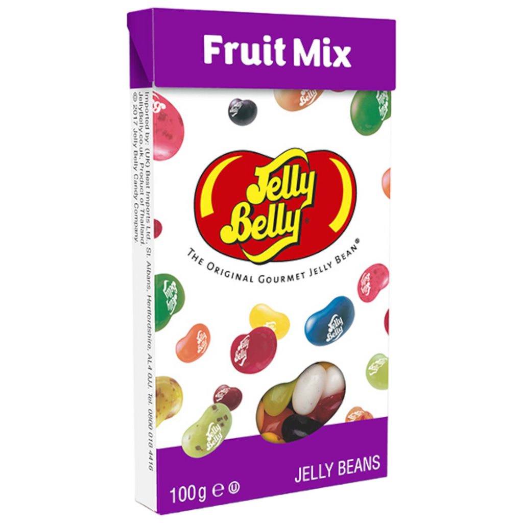 Jelly Belly Fruit Mix Jelly Beans Box - 3.5oz (100g)