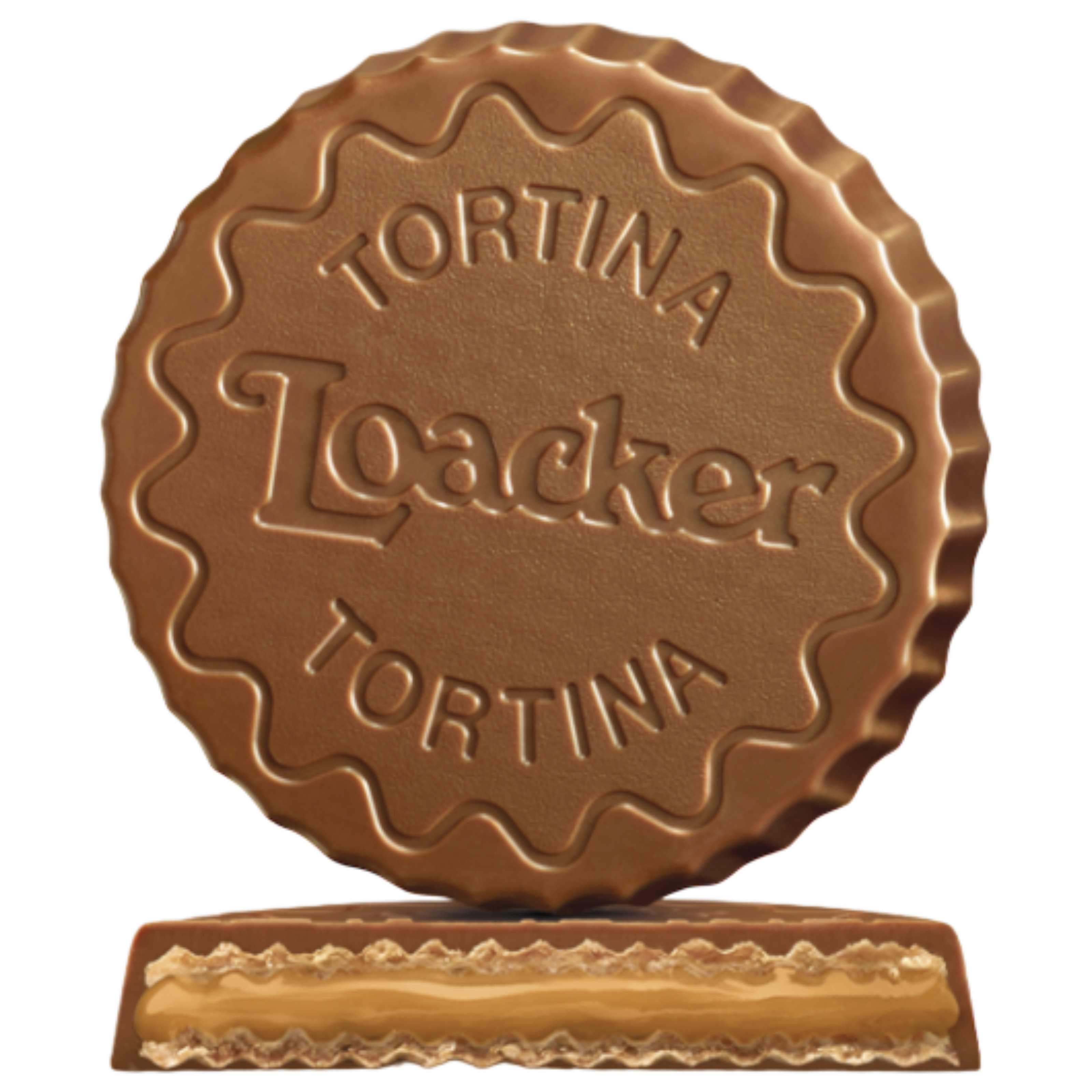 Loacker Tortina Peanut Butter Wafers (Italy) - 4.4oz (126g)