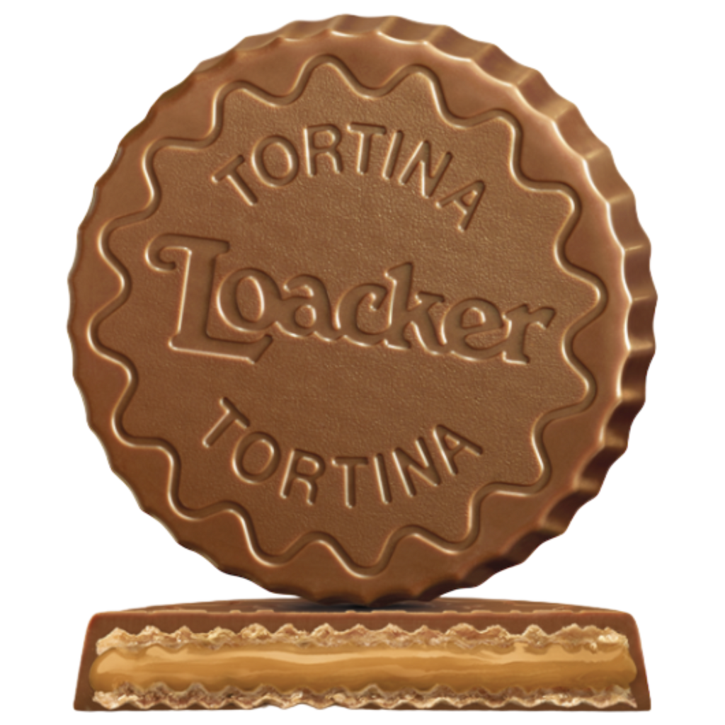 Loacker Tortina Peanut Butter Wafers (Italy) - 4.4oz (126g)