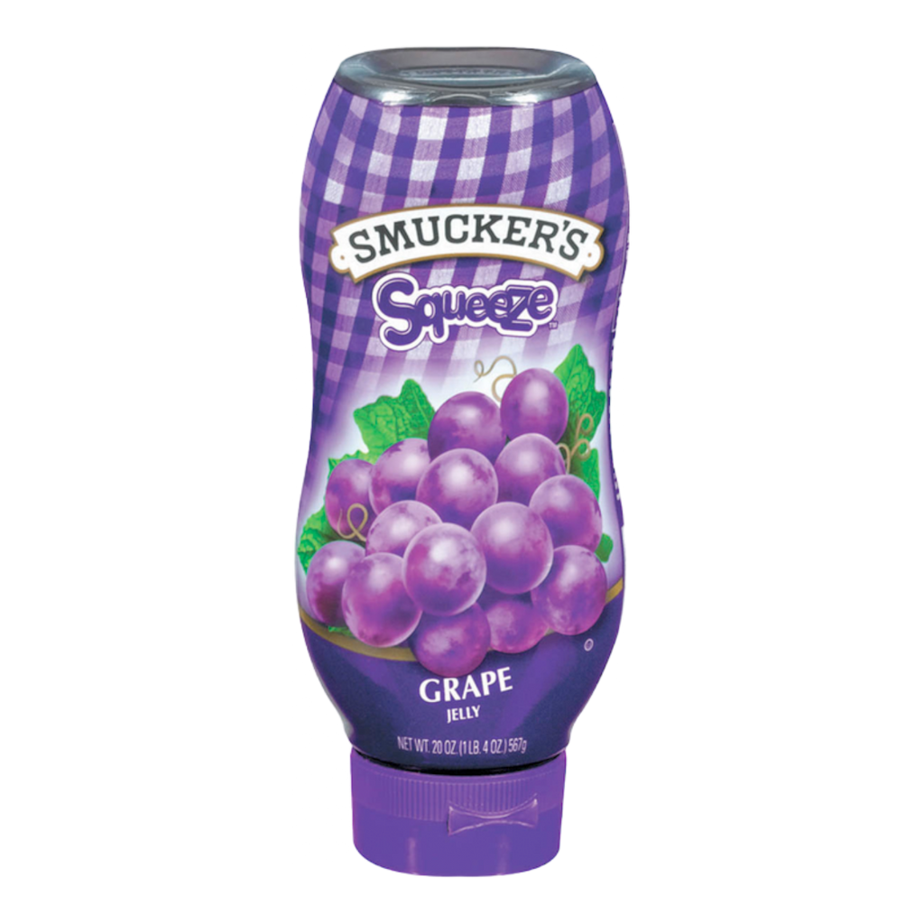 Smuckers Squeeze Grape Jelly - 20oz (567g)