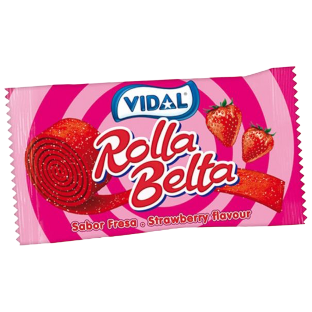 Vidal Rolla Belta Strawberry - 0.7oz (20g)