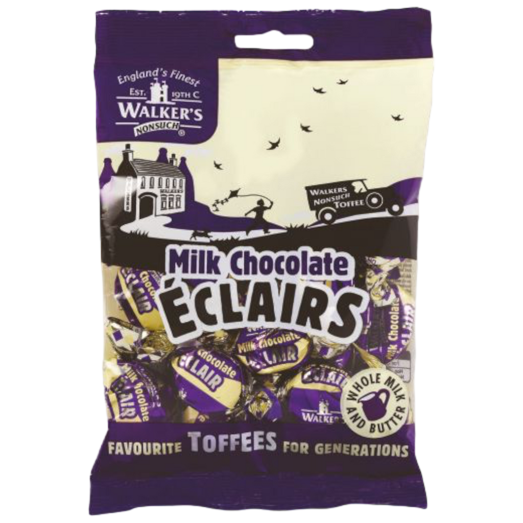 Walker's Nonsuch Milk Chocolate Eclairs - 5.29oz (150g)