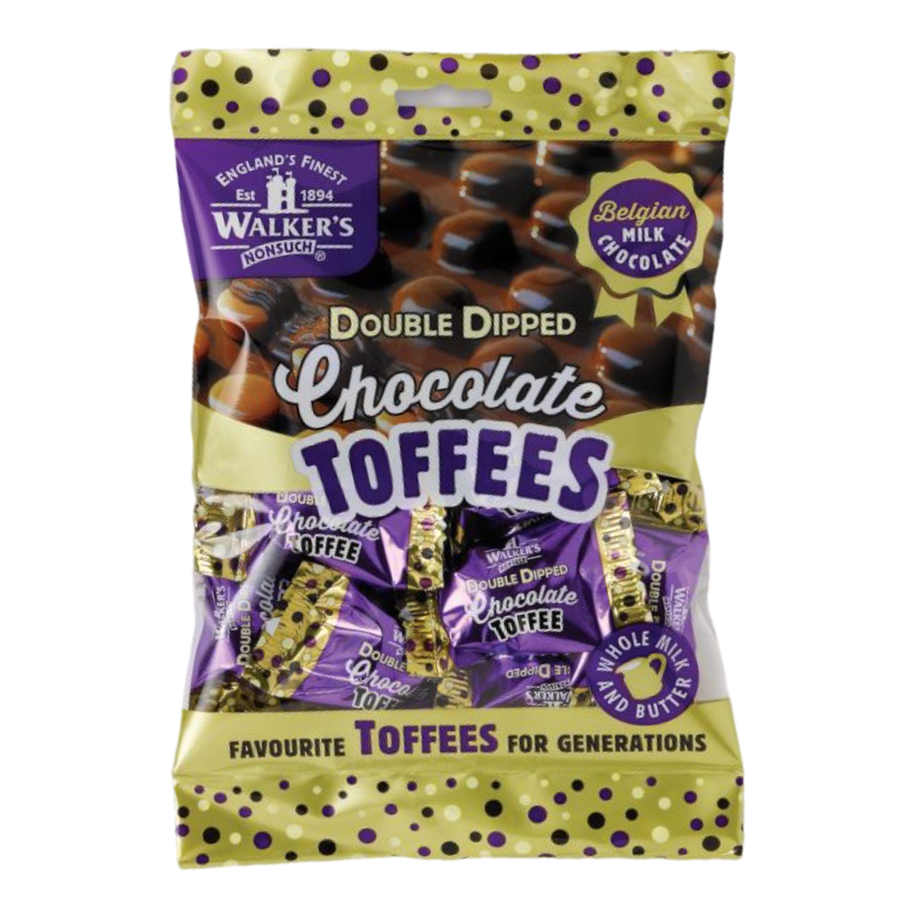 Walker's Nonsuch Double Dipped Chocolate Toffees  - 4.76oz (135g)