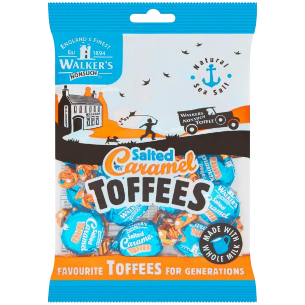 Walker's Nonsuch Salted Caramel Toffees - 5.29oz (150g)