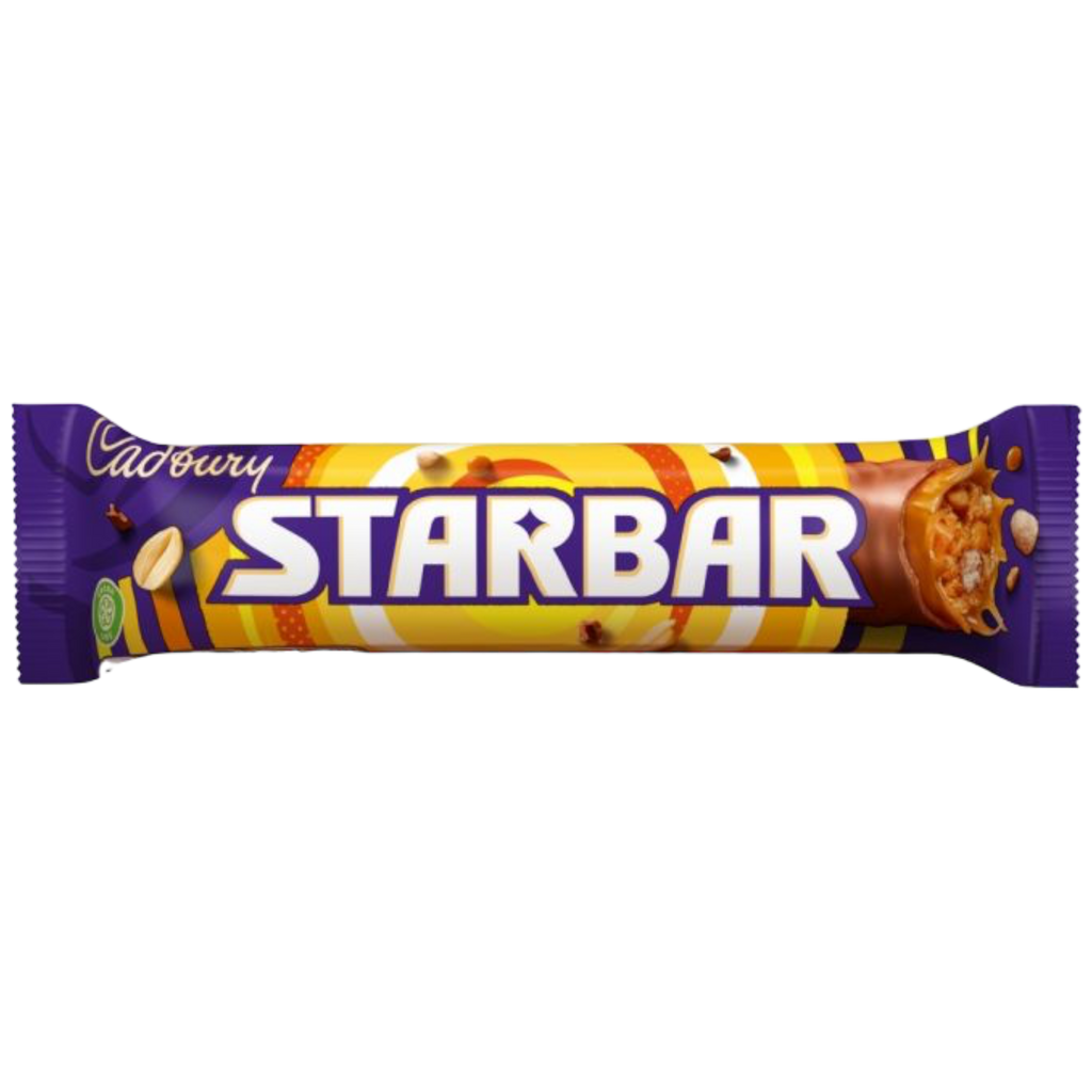 Cadbury Starbar Chocolate Bar - 1.7oz (49g)