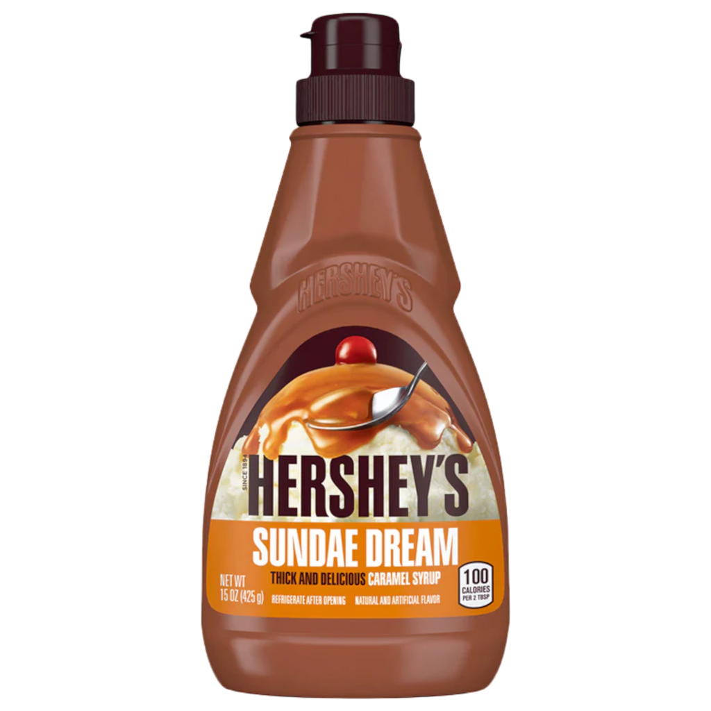 Hershey's Caramel Sundae Dream Syrup - 14.99oz (425g)