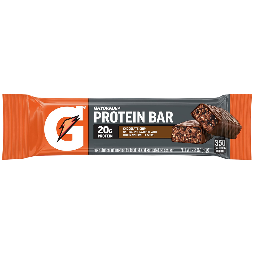 Gatorade Recover Protein Bar Chocolate Chip - 2.8oz (80g)