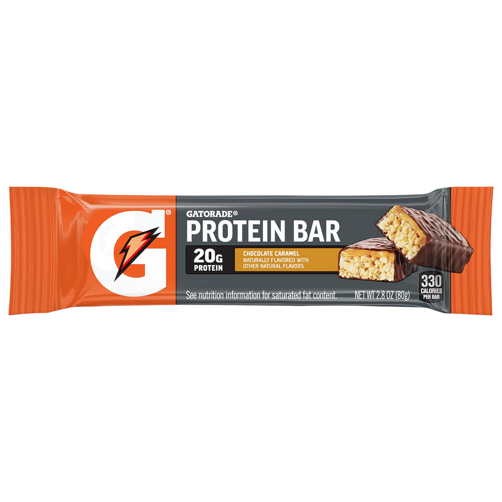 Gatorade Recover Protein Bar Chocolate Caramel - 2.8oz (80g)